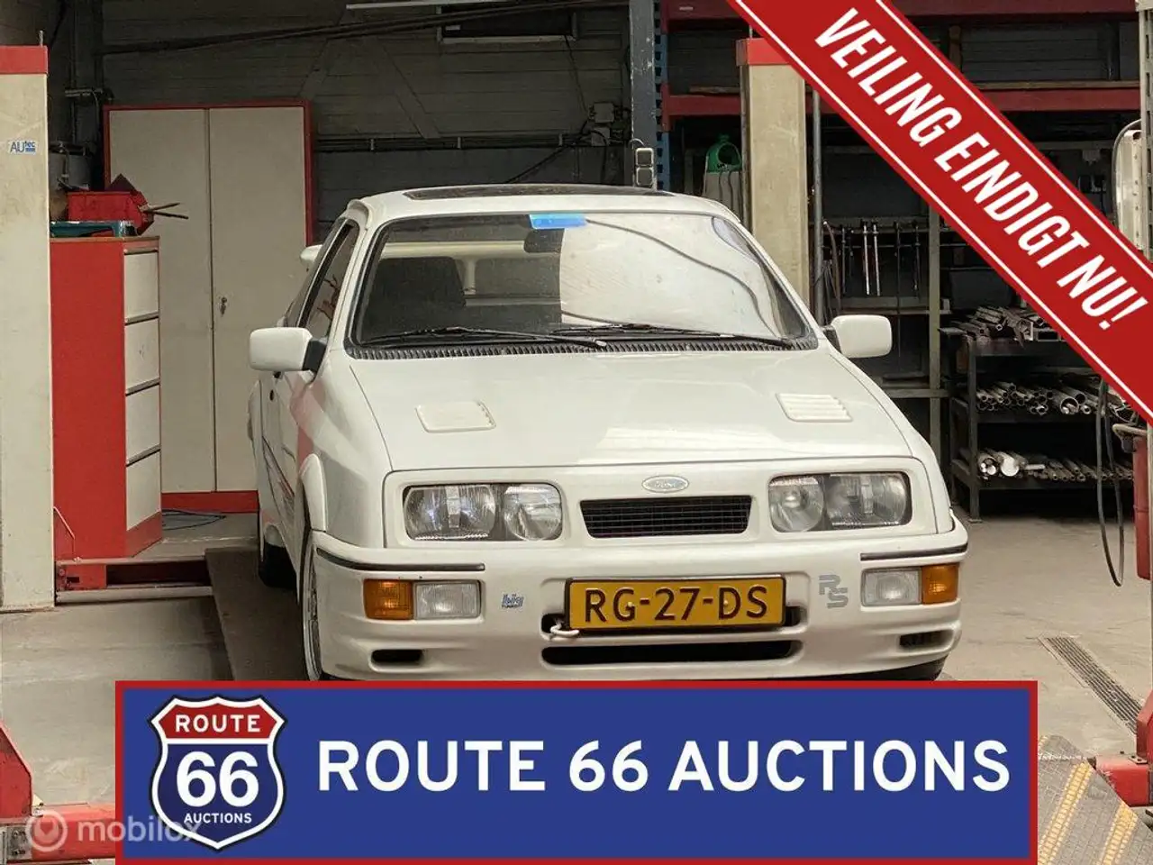 Ford Sierra RS Cosworth | 1986 | Route 66 Auctions, foto 6