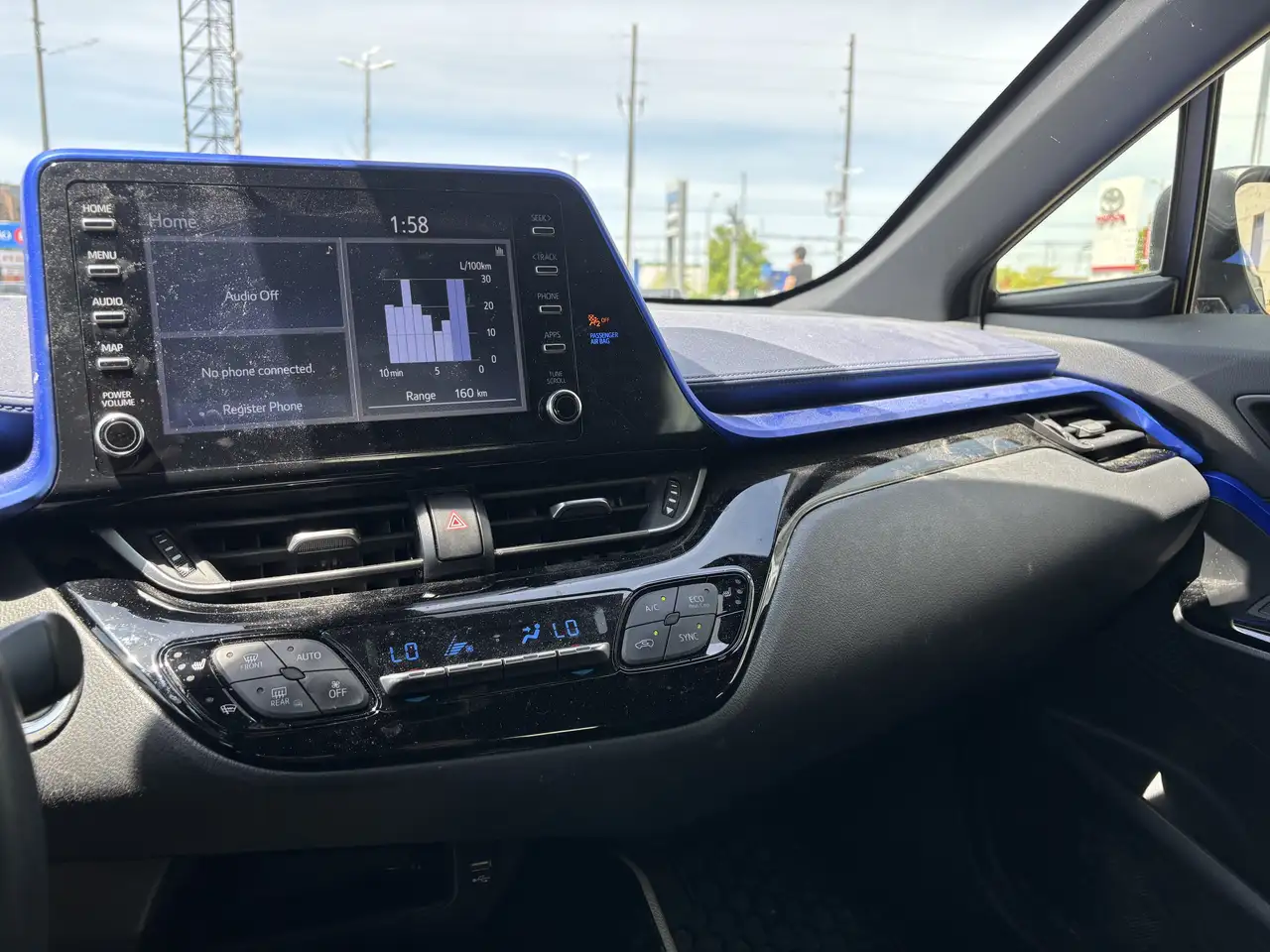 Toyota C-HR снимка Toyota C-HR