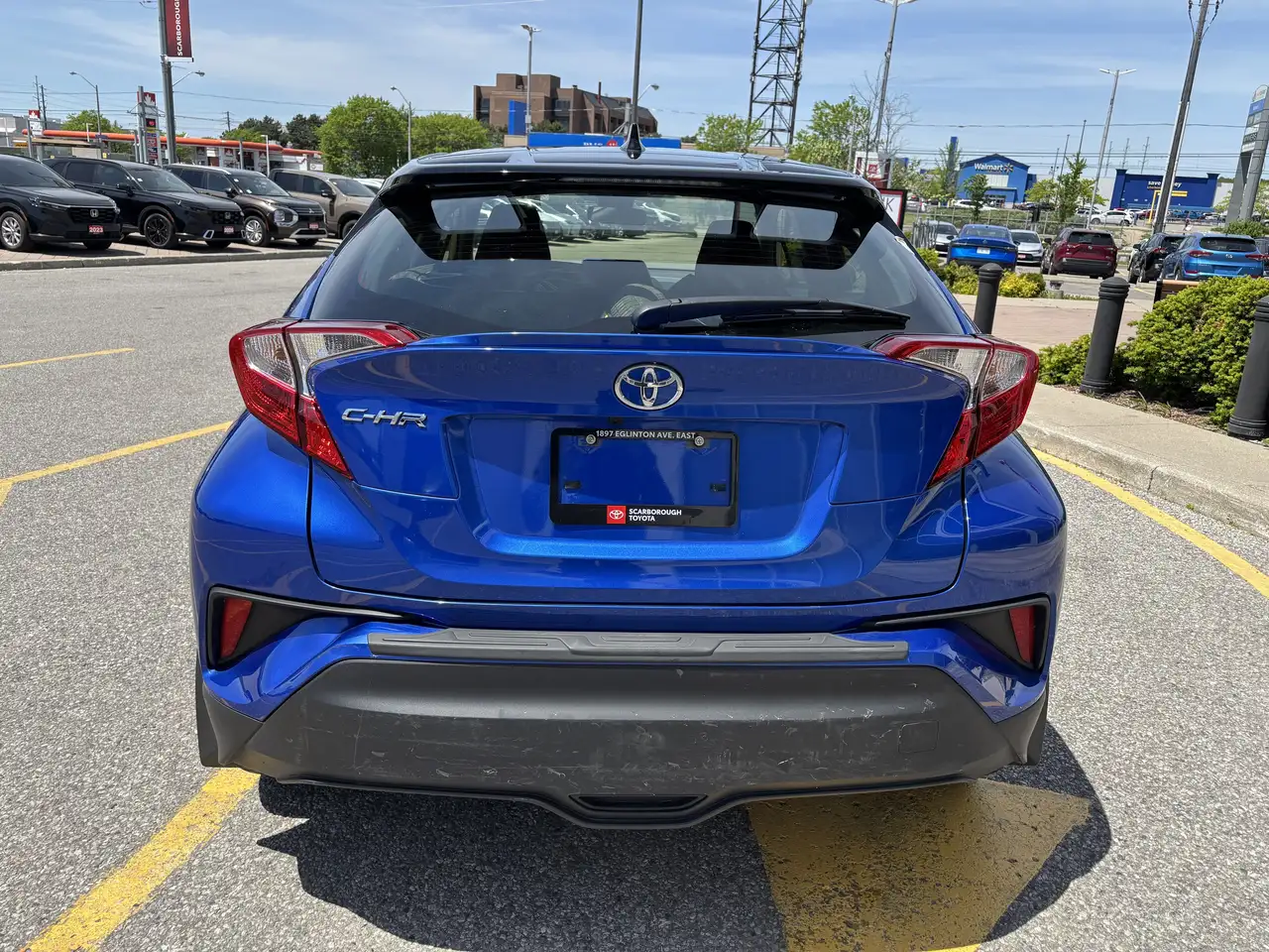 Toyota C-HR снимка Toyota C-HR