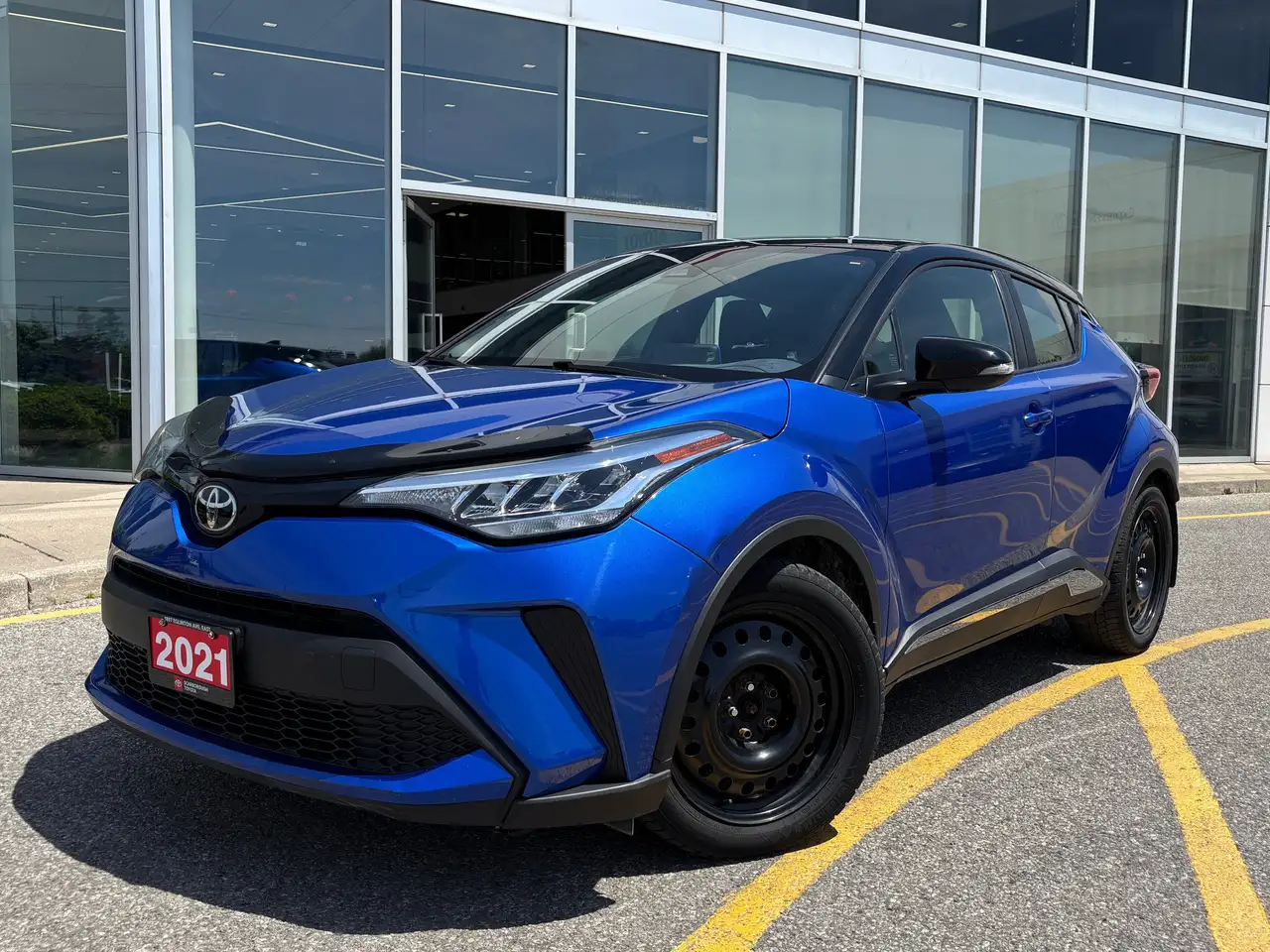 Toyota C-HR снимка Toyota C-HR