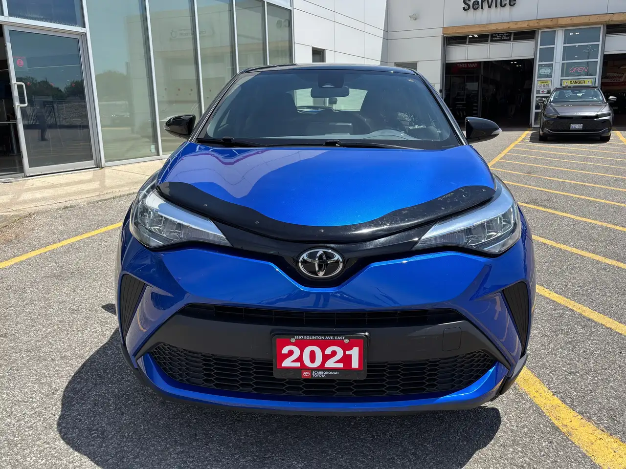 Toyota C-HR снимка Toyota C-HR