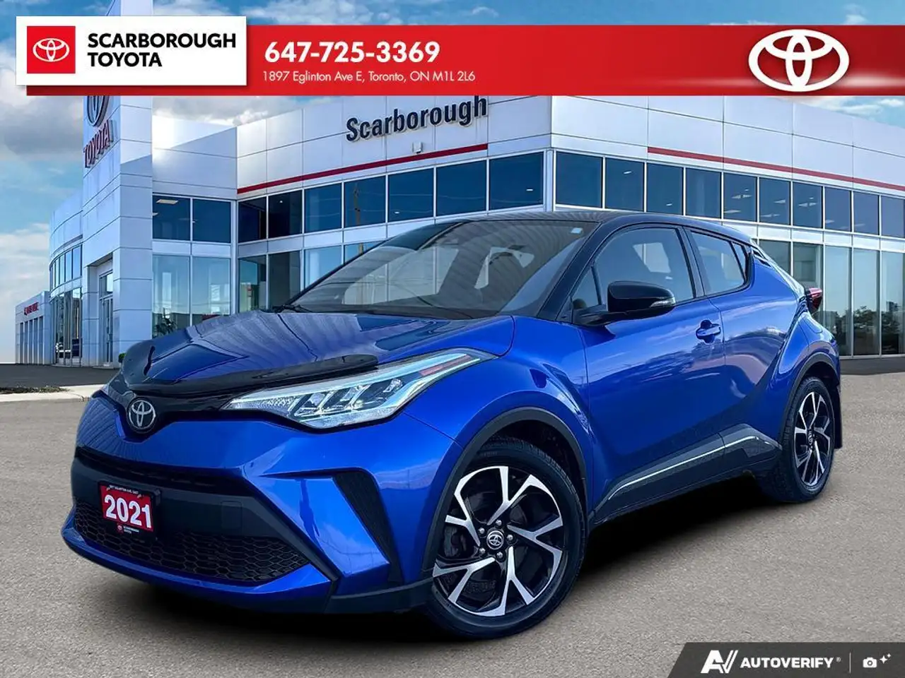 2021 Toyota C-HR
