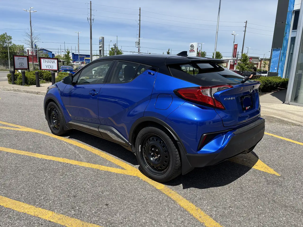 Toyota C-HR снимка Toyota C-HR