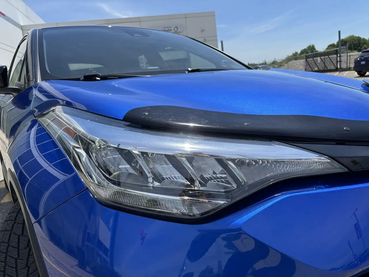 Toyota C-HR снимка Toyota C-HR