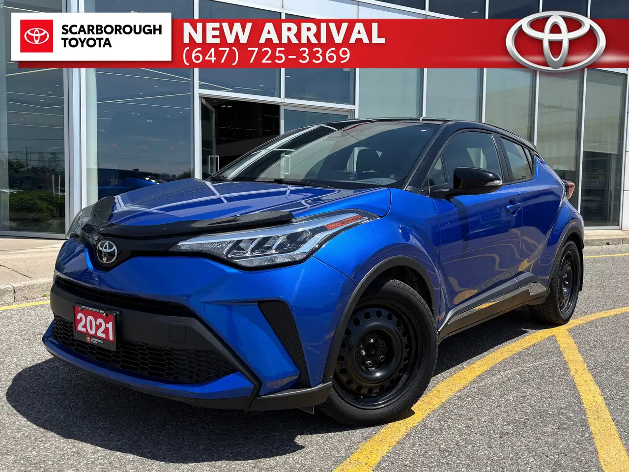 2021 Toyota C-HR