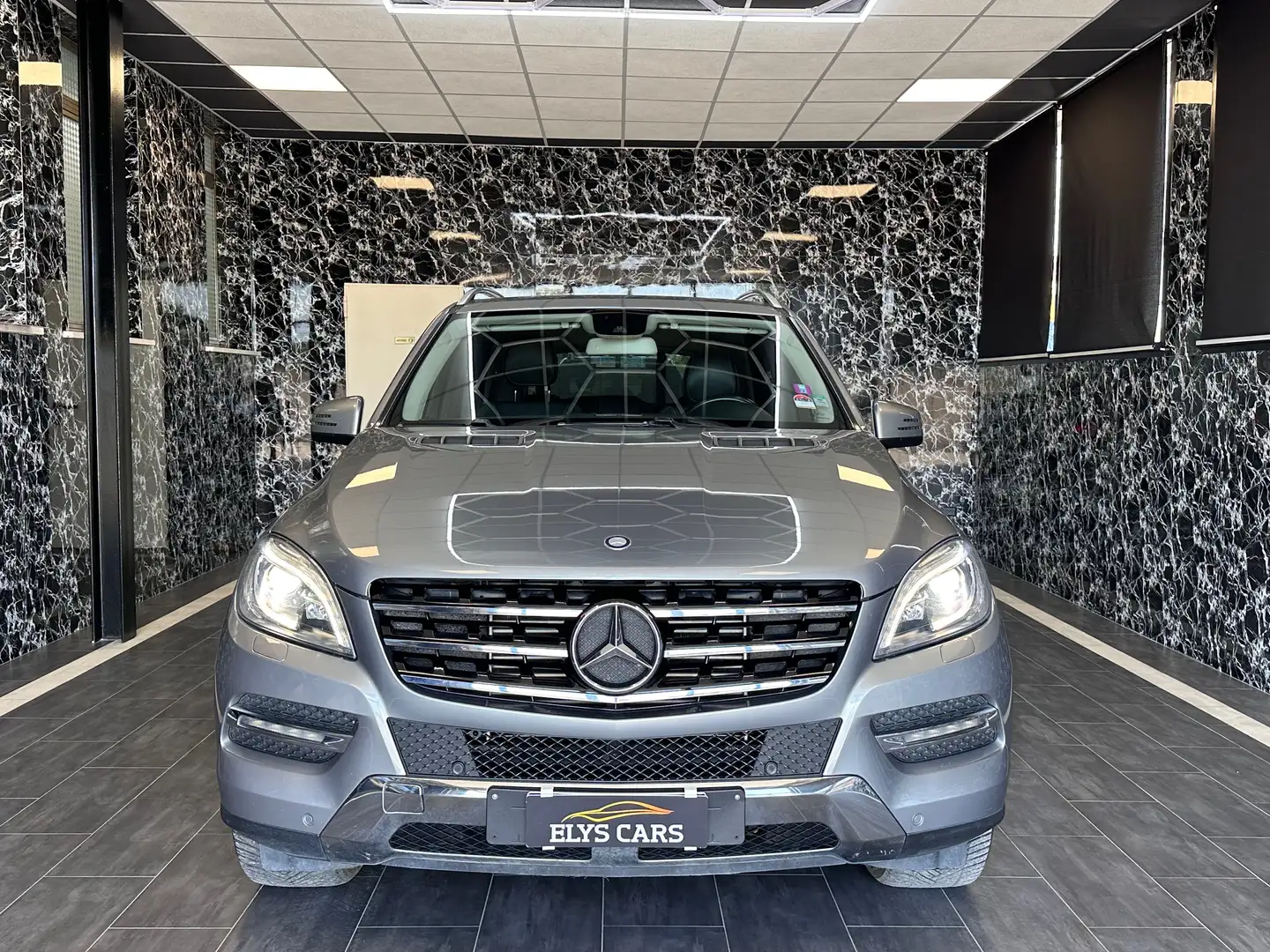 Mercedes-Benz ML 250 D Premium 4matic auto Grigio - 2