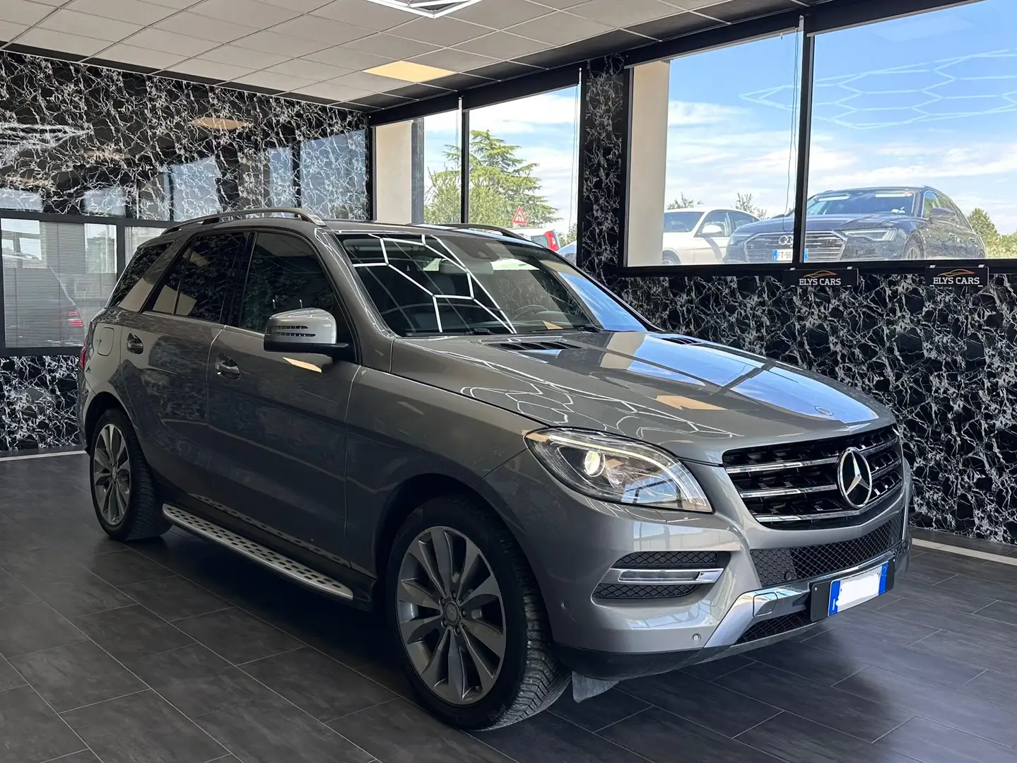 Mercedes-Benz ML 250 D Premium 4matic auto Grigio - 1