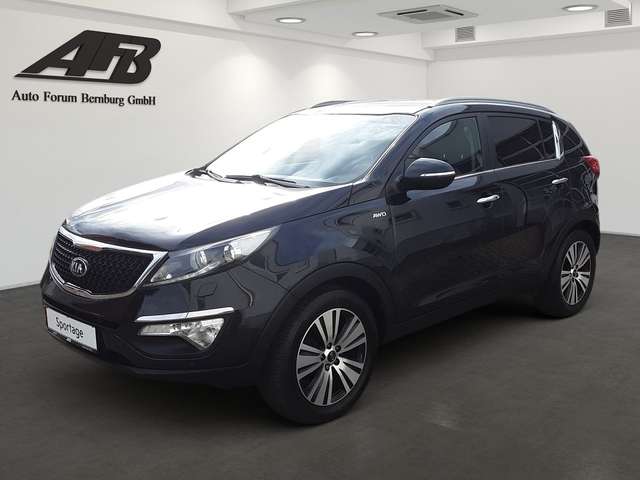 Imagine Kia Sportage 2.0D AT Spirit 4WD Navi