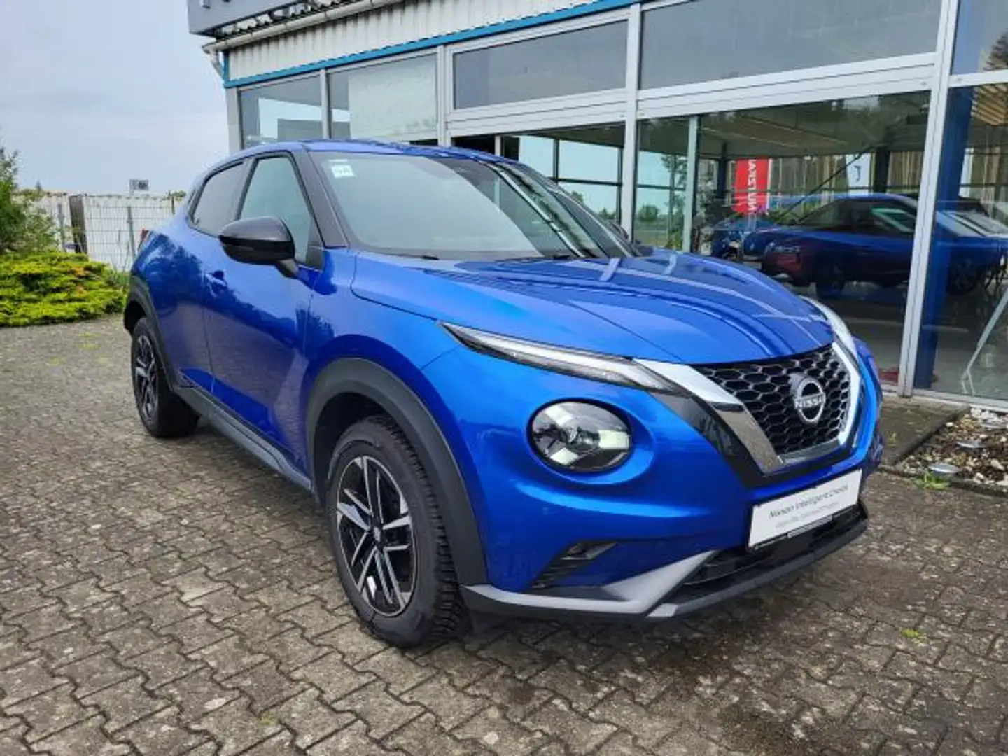 Nissan Juke N-CONNECTA AUTOMATIK ALLWETTER NAVI LENKRADHEIZUNG Blau - 1