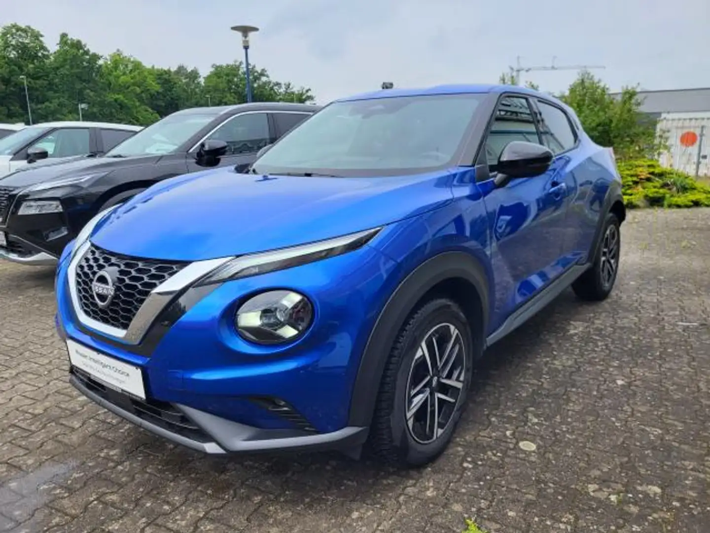 Nissan Juke N-CONNECTA AUTOMATIK ALLWETTER NAVI LENKRADHEIZUNG Blau - 2