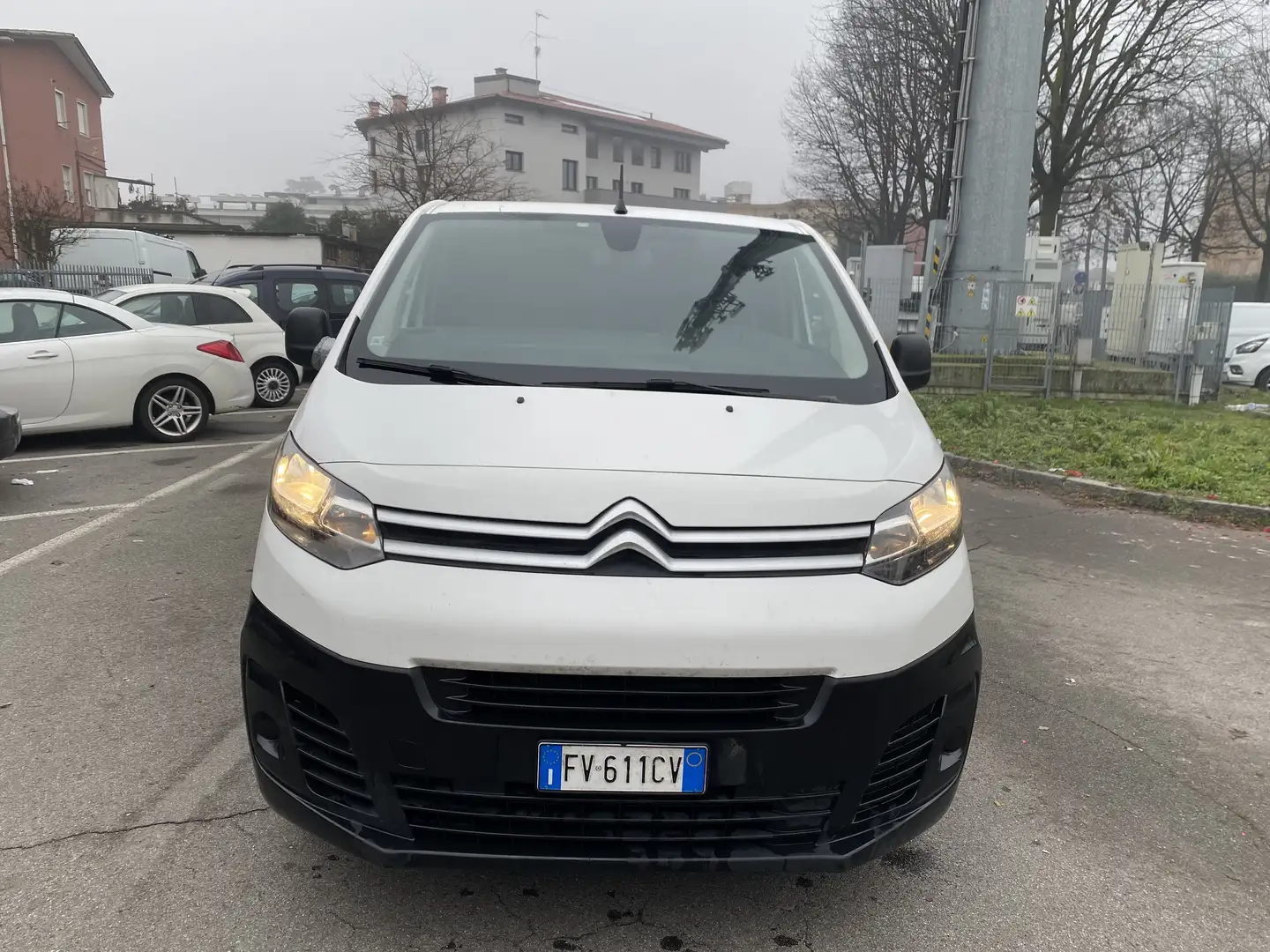 Citroen Jumpy bluehdi 120 cv club Bianco - 2