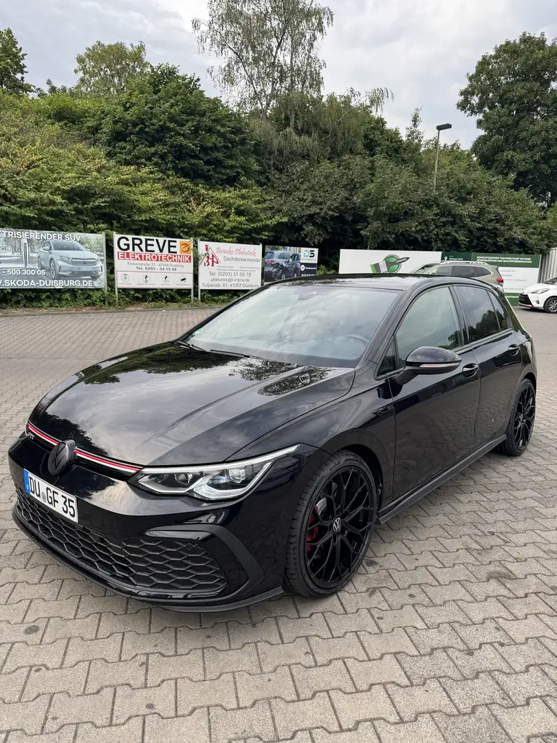 Volkswagen Golf GTI IQ Lights Black /// Negro - 1