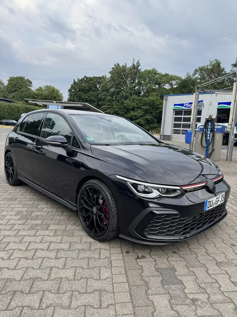 Volkswagen Golf GTI IQ Lights Black /// Negro - 2