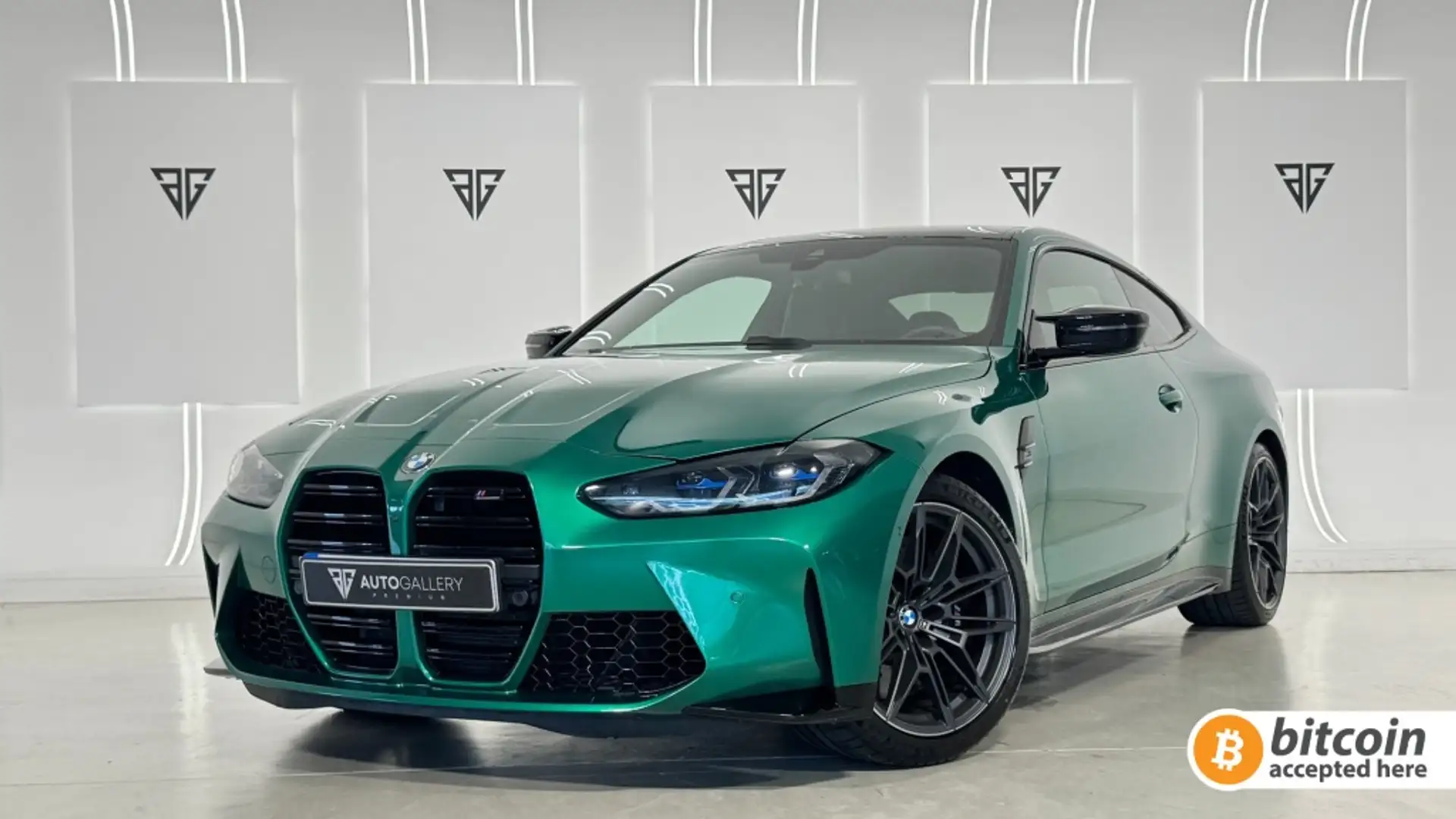 BMW M4 Coupé Competition Verde - 1