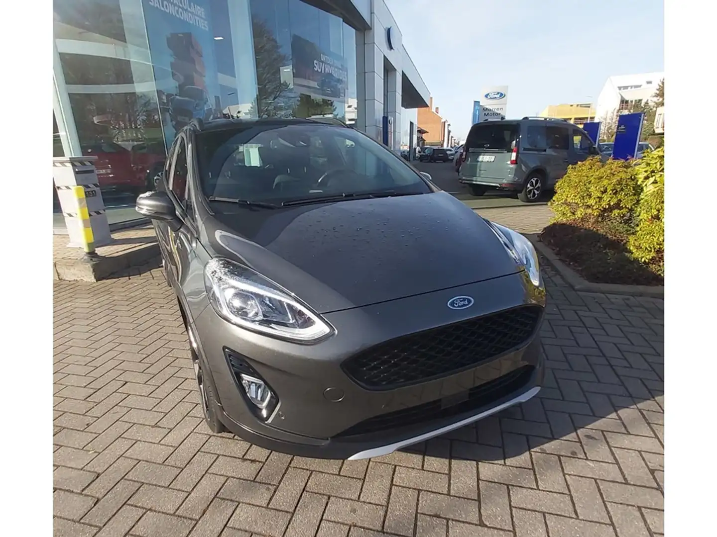 Ford Fiesta Active X OC2424 Gris - 1