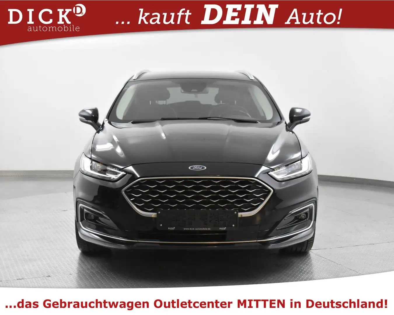 Ford Mondeo T 2.0d Aut. Vignale MEMO+KAM+AHK+ACC+18" Noir - 2