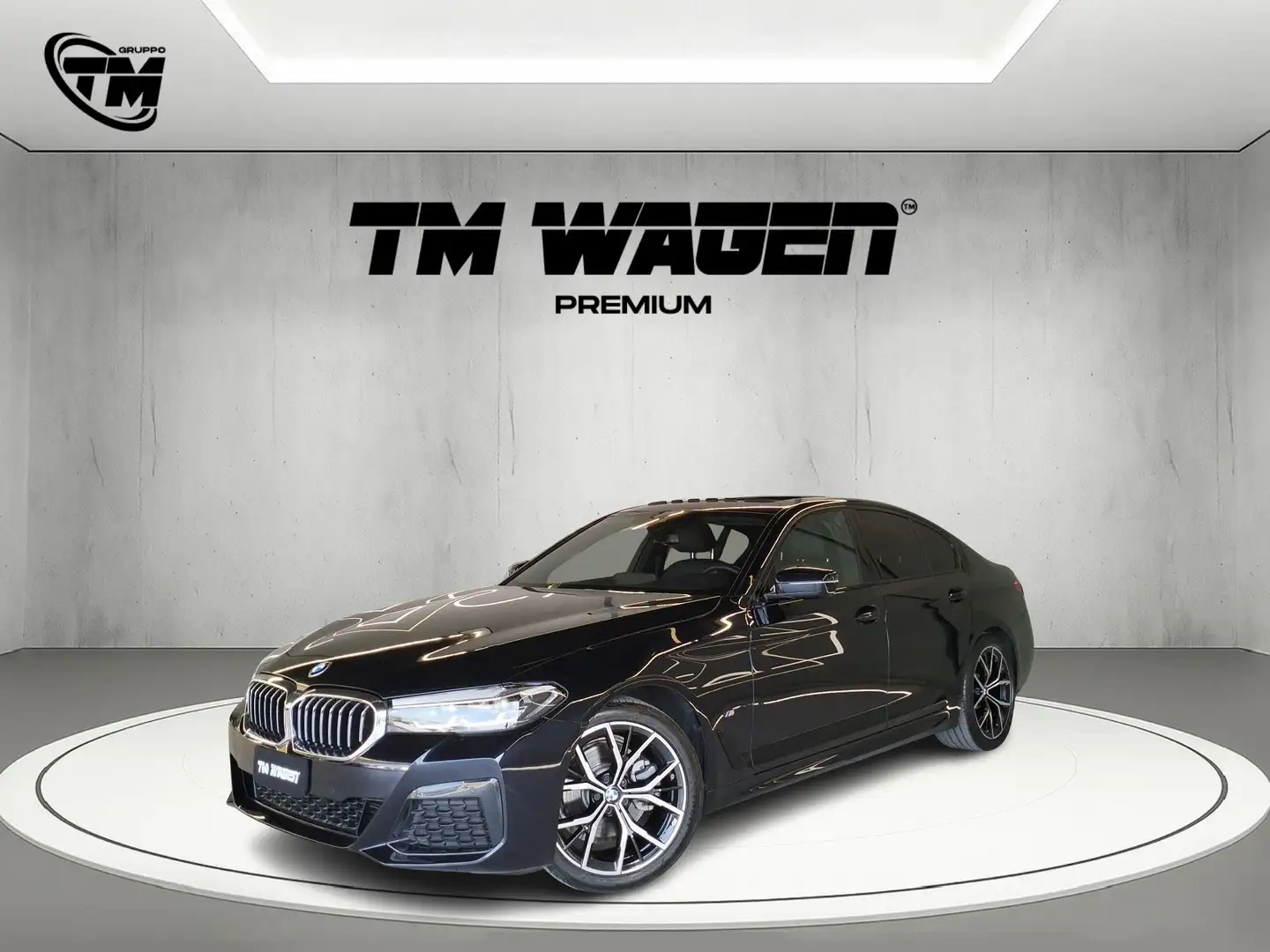 BMW 520 Berlina LCI  mhev 48V Business auto Grigio - 1