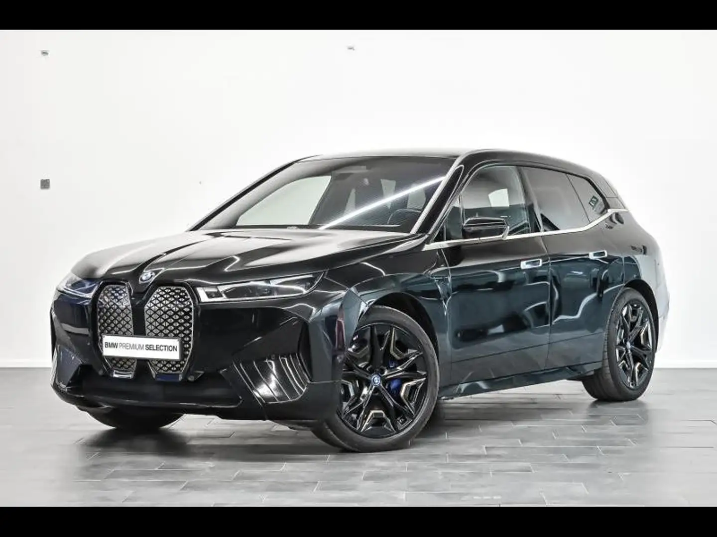 BMW iX xDrive50 Nero - 1