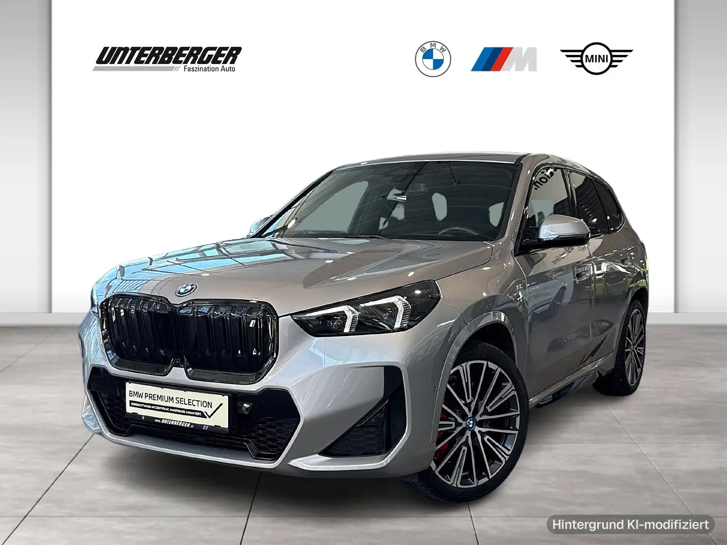 BMW iX1 xDrive30 U11 XE2 M Sportpaket Head-Up DAB Silber - 1