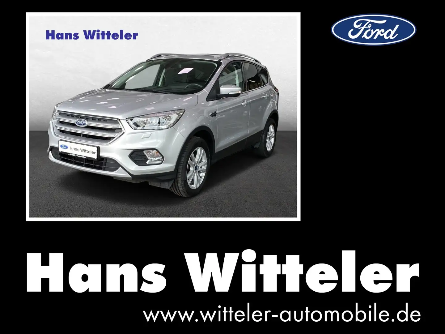 Ford Kuga Kuga 1.5 EcoBoost Cool&Connect 8-Fach/Winterpake Silber - 1