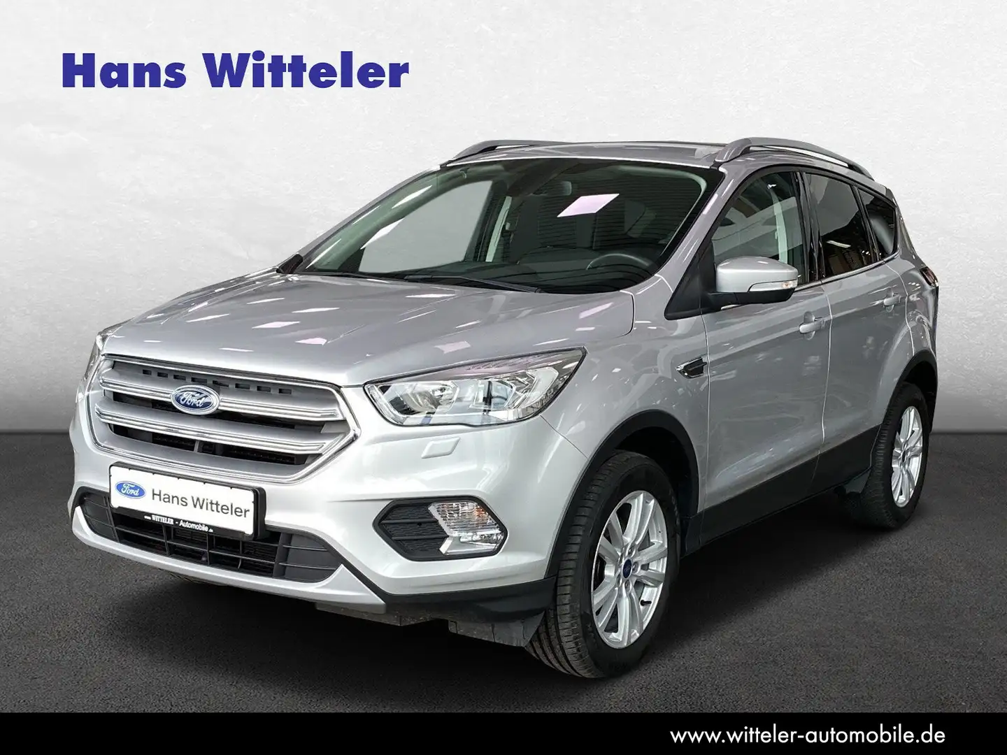 Ford Kuga Kuga 1.5 EcoBoost Cool&Connect 8-Fach/Winterpake Silber - 2