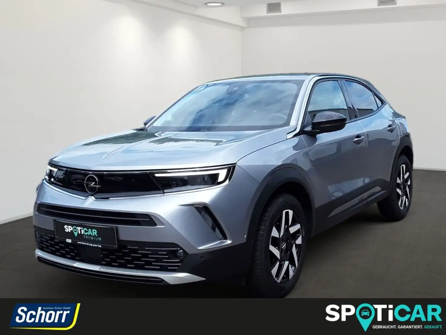 Opel Mokka 1.2 DI Turbo Automatik Elegance Gris - 1
