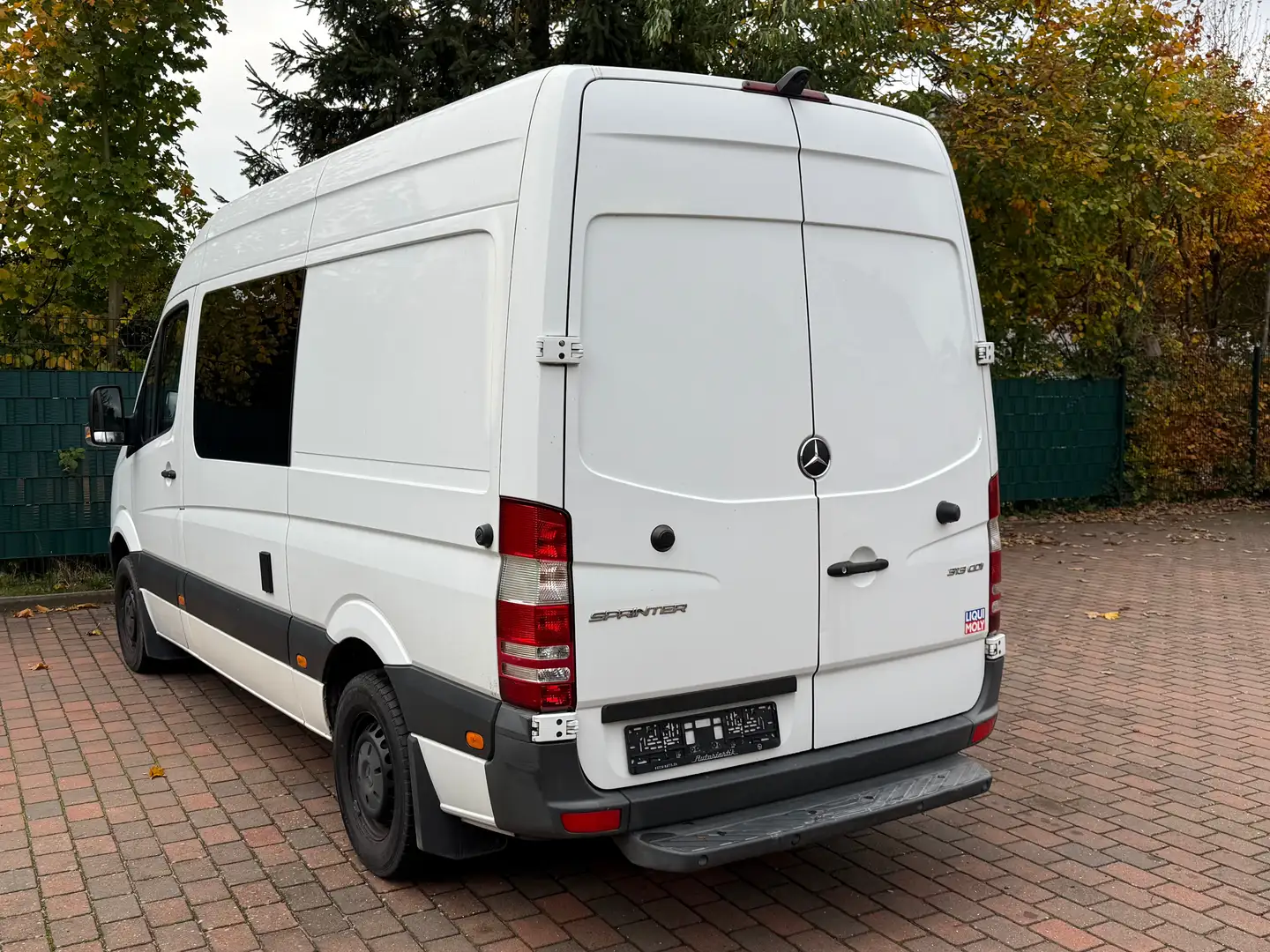 Mercedes-Benz Sprinter 313 CDI Weiß - 2