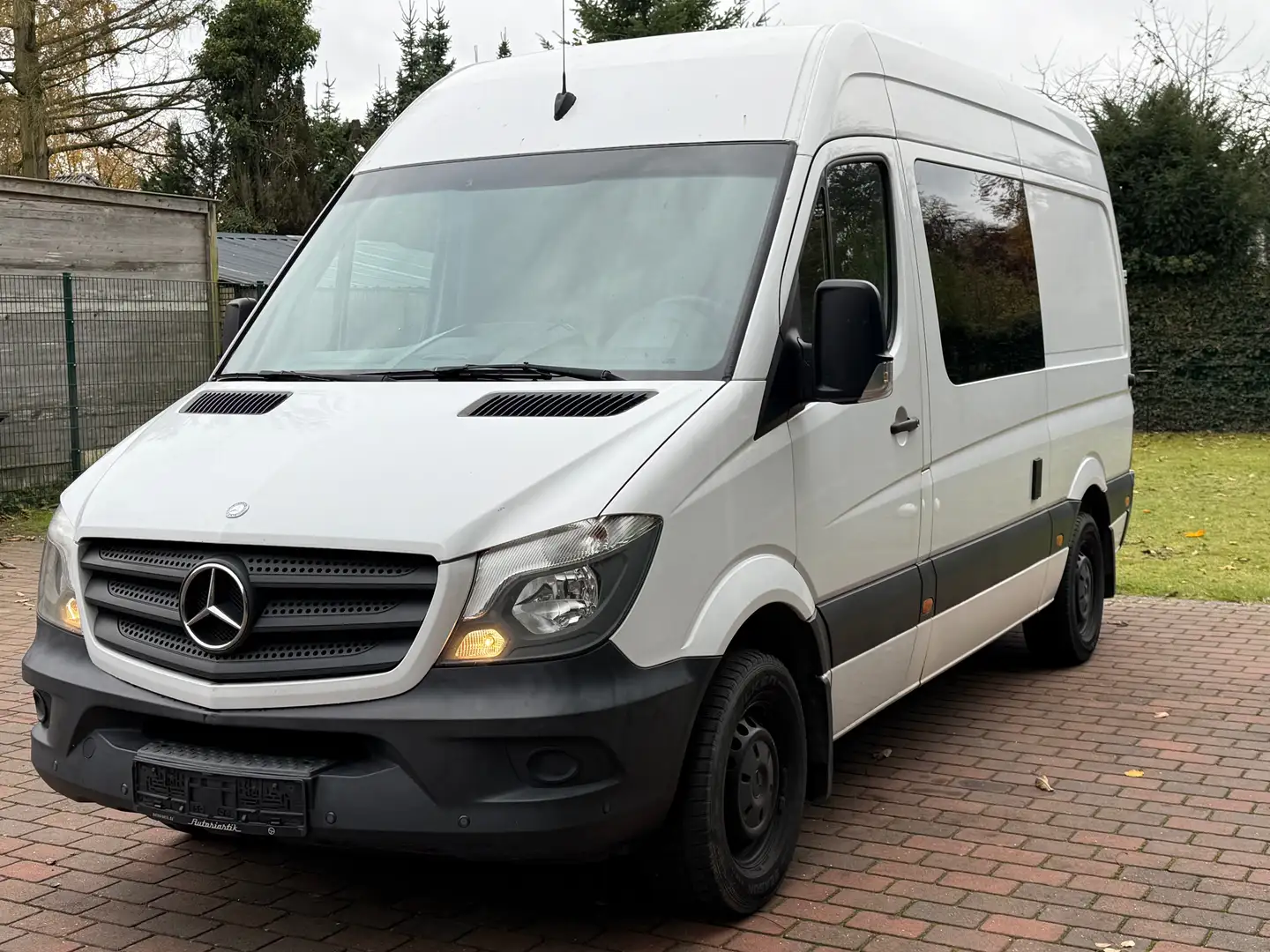 Mercedes-Benz Sprinter 313 CDI Weiß - 1