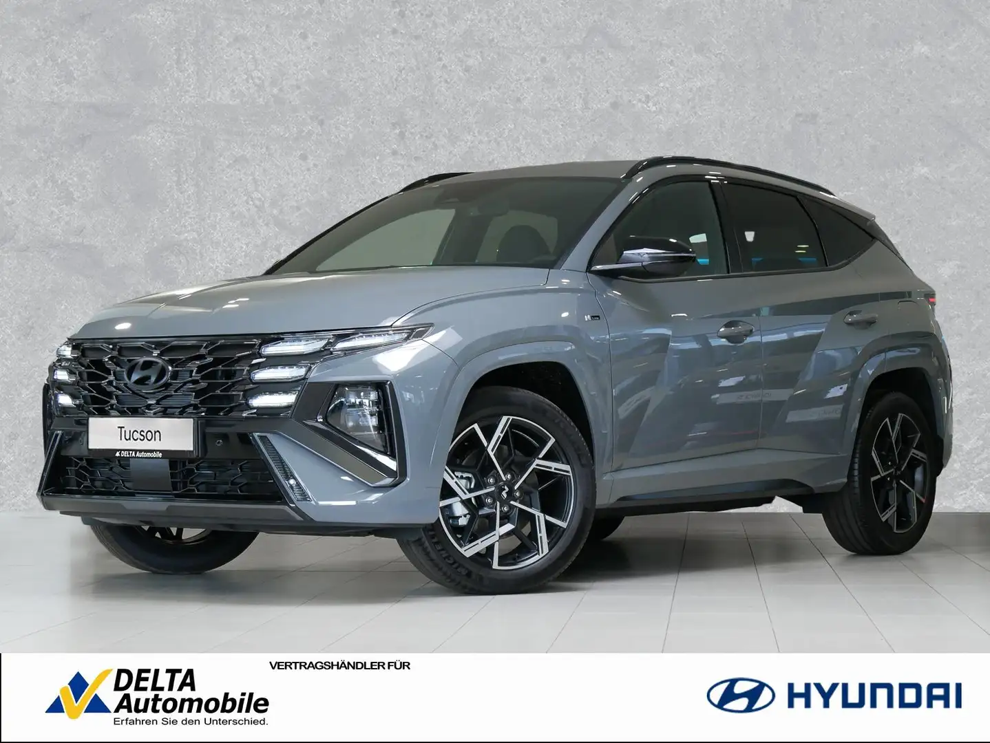 Hyundai TUCSON Facelift HYBRID N Line Sitz Assistpak 4WD Gris - 1