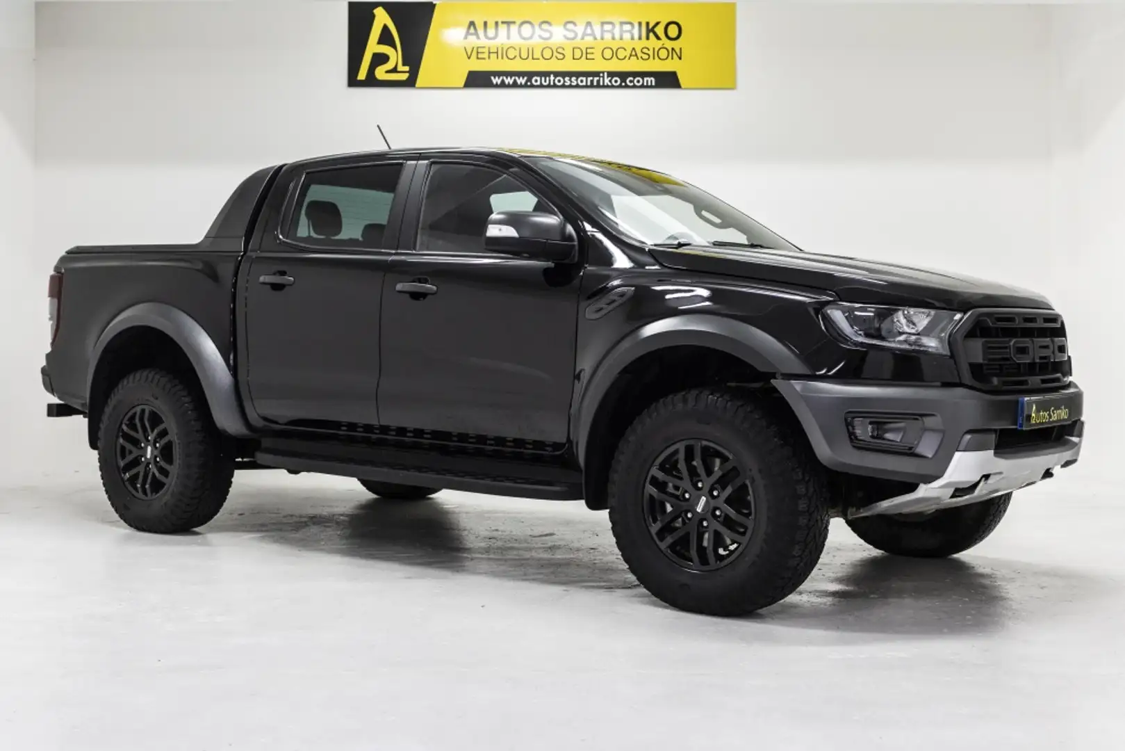 Ford Ranger 2.0 Ecoblue Super Cab Wildtrak 4x4 Aut. Negro - 1