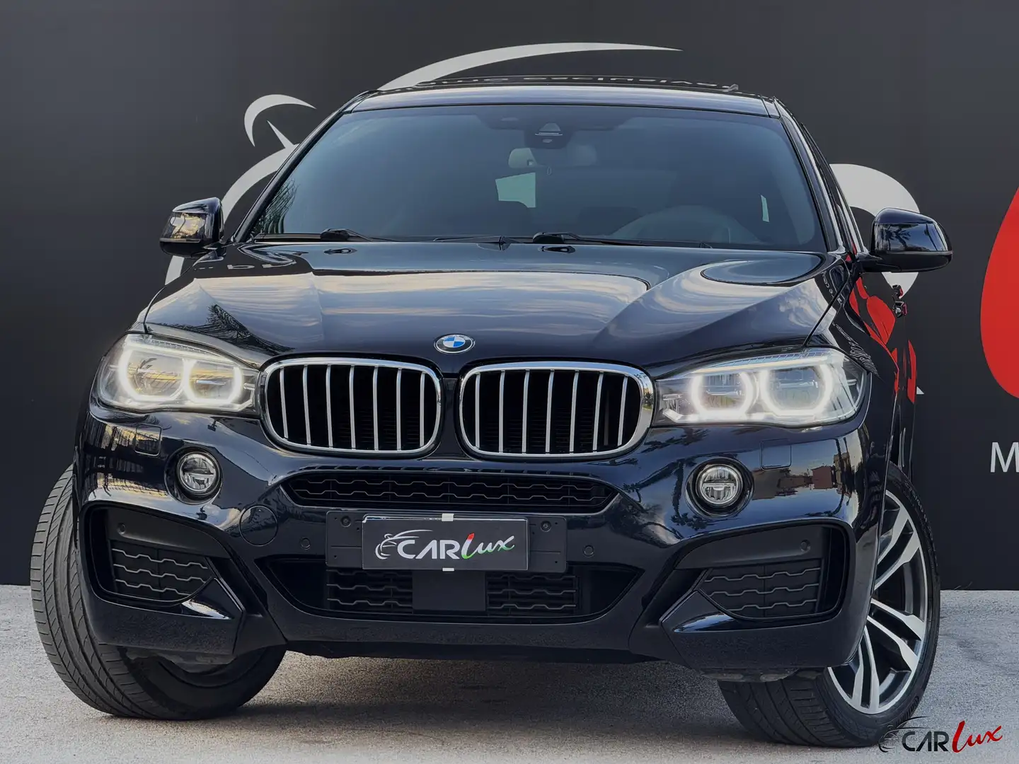 BMW X6 xDrive40d Msport 313CV TETTO HEAD-UP CAM H/K Blu/Azzurro - 1