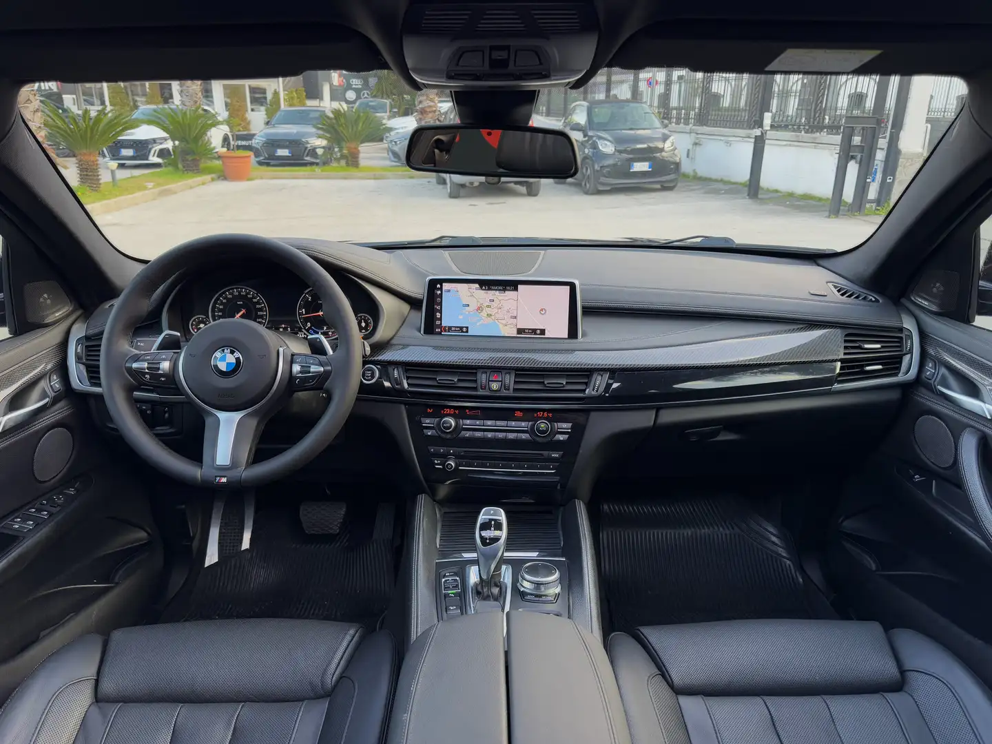 BMW X6 xDrive40d Msport 313CV TETTO HEAD-UP CAM H/K Blu/Azzurro - 2
