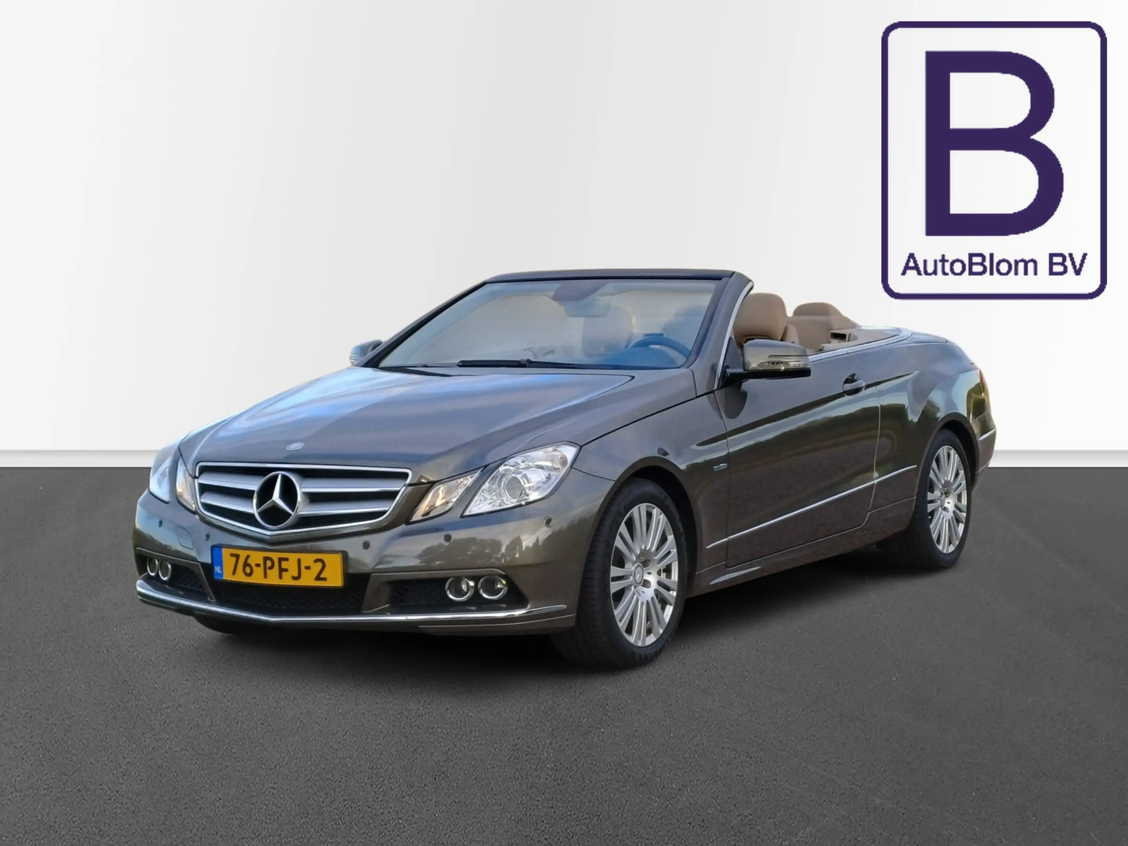 Mercedes-Benz E 250 Cabrio CGI Elegance /Prachtige auto!/Origin. NL/De — photo 33