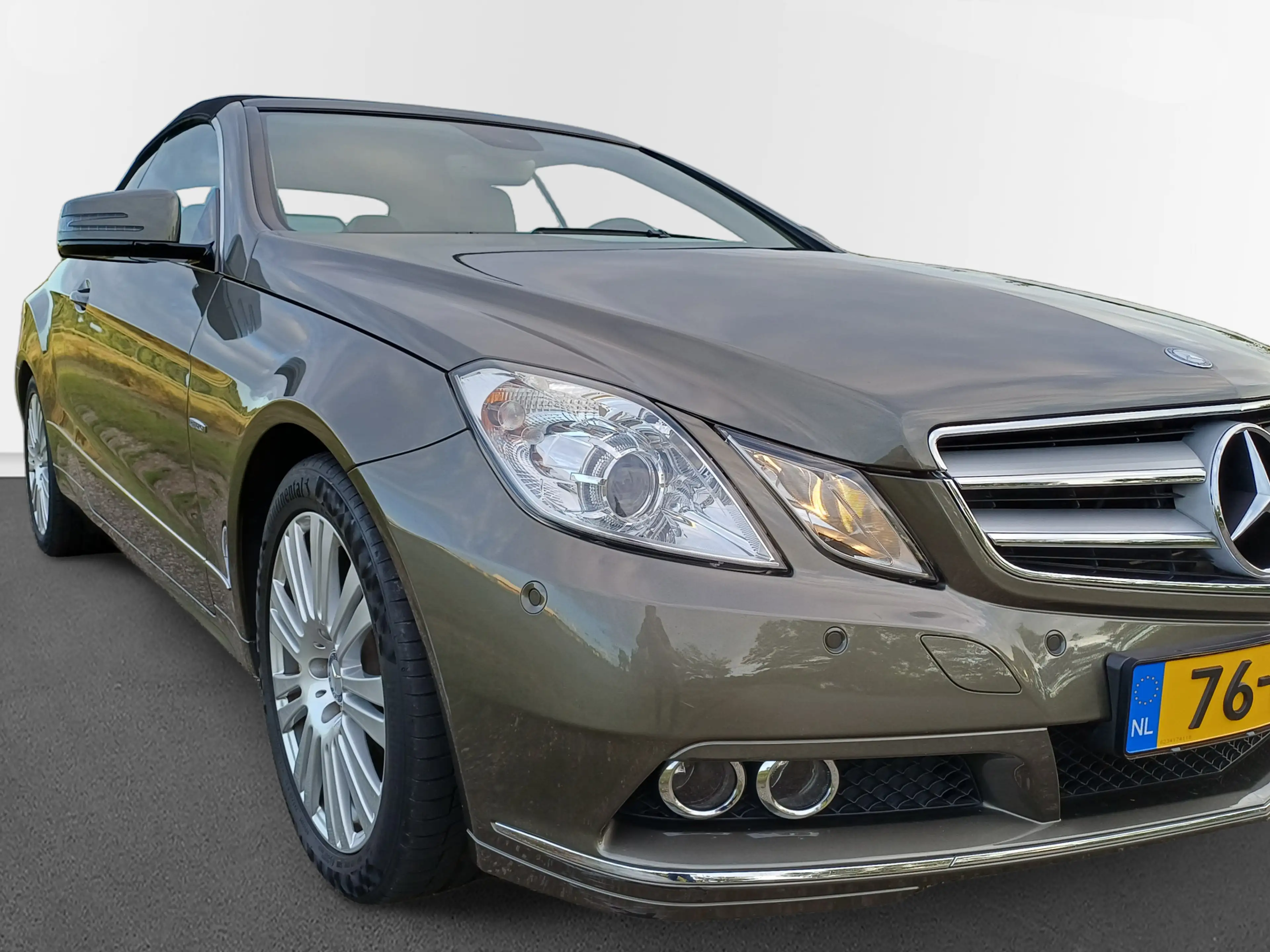 Mercedes-Benz E 250 Cabrio CGI Elegance /Prachtige auto!/Origin. NL/De — photo 17