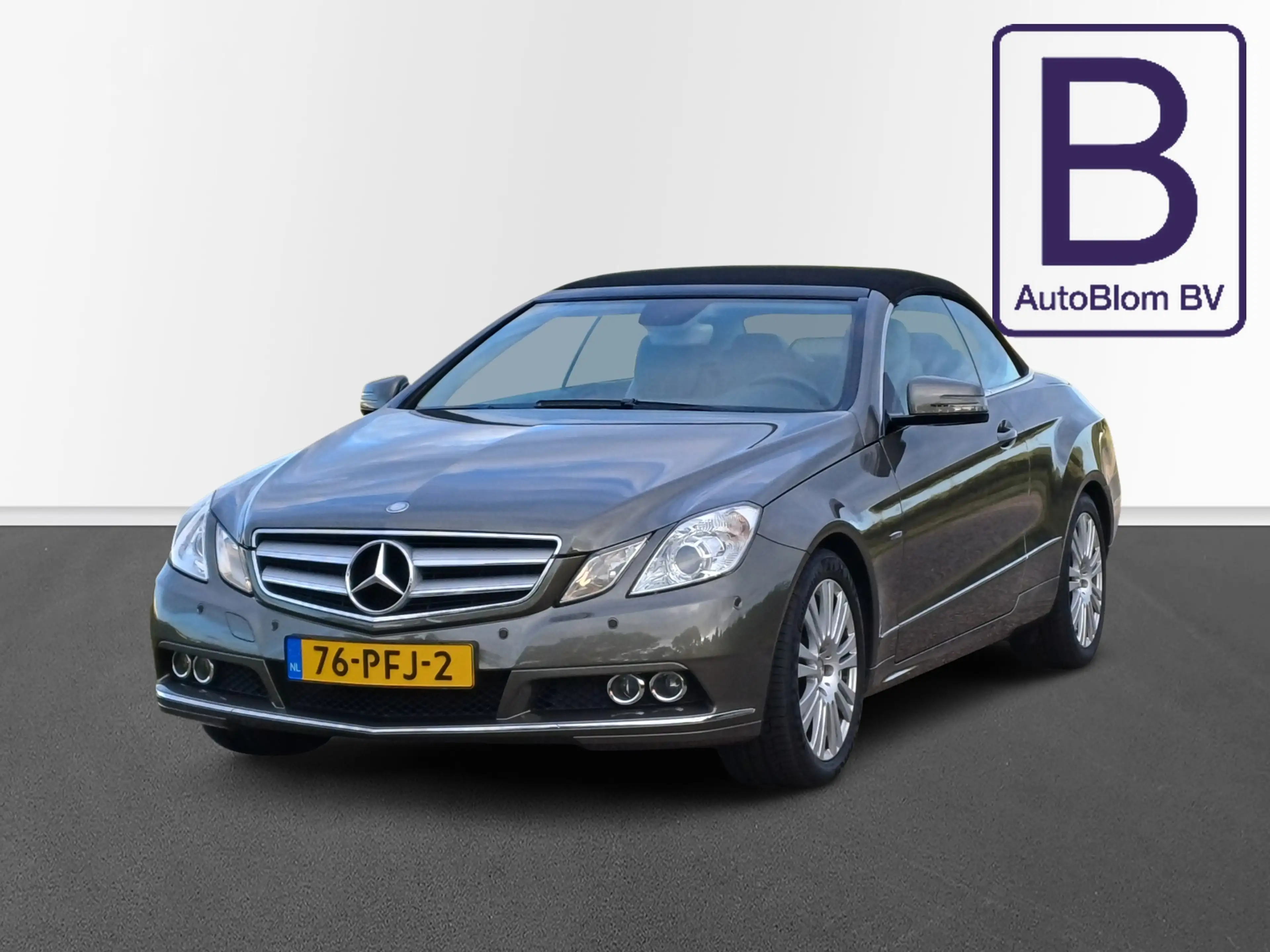Mercedes-Benz E 250 Cabrio CGI Elegance /Prachtige auto!/Origin. NL/De — photo 3