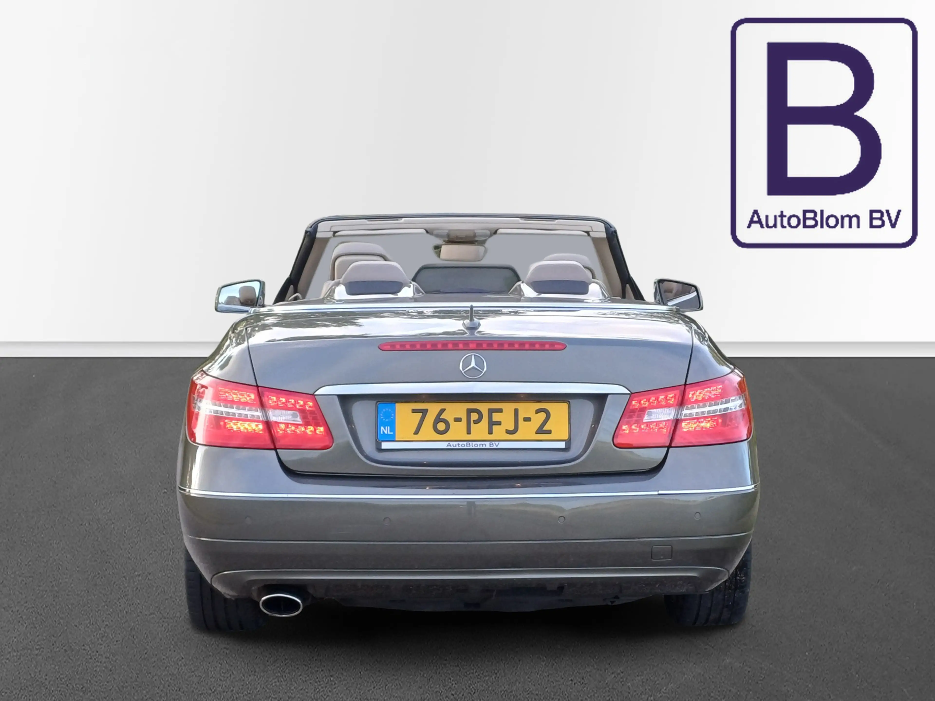Mercedes-Benz E 250 Cabrio CGI Elegance /Prachtige auto!/Origin. NL/De — photo 38