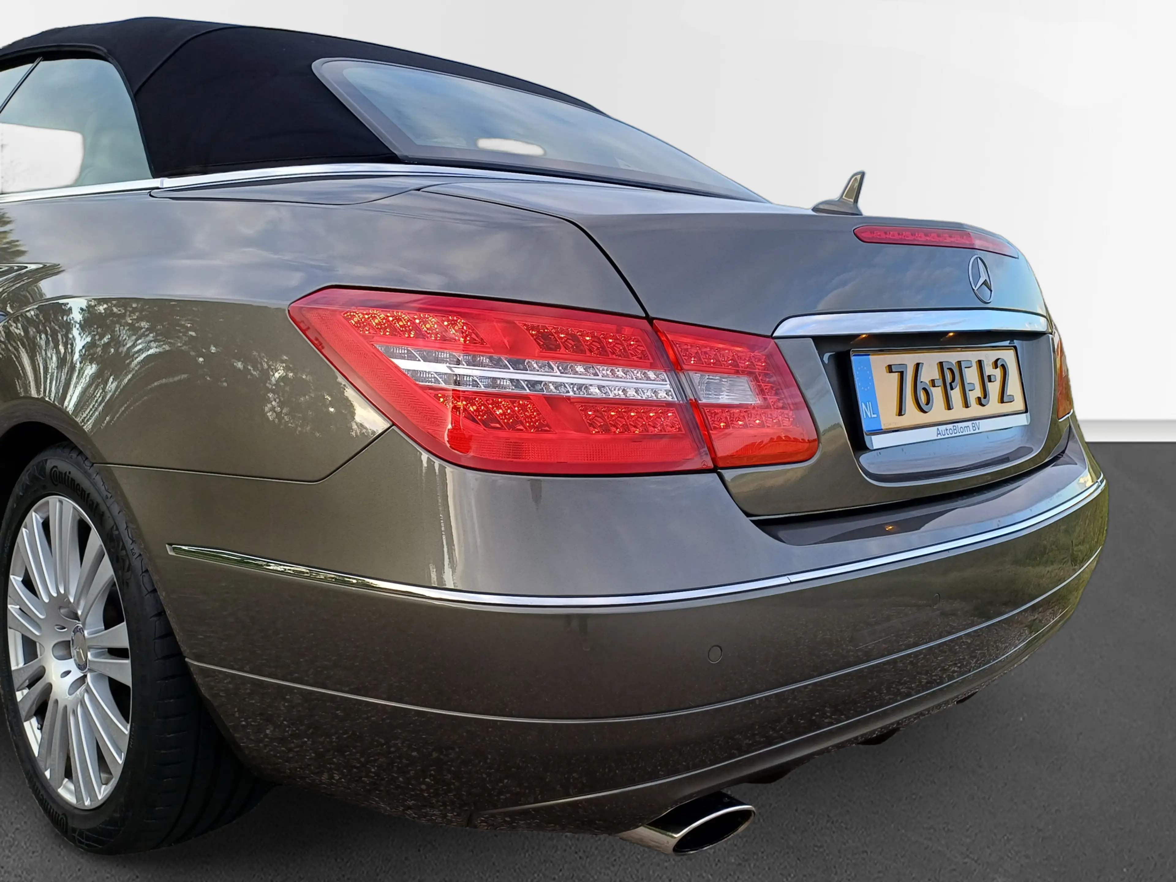 Mercedes-Benz E 250 Cabrio CGI Elegance /Prachtige auto!/Origin. NL/De — photo 12