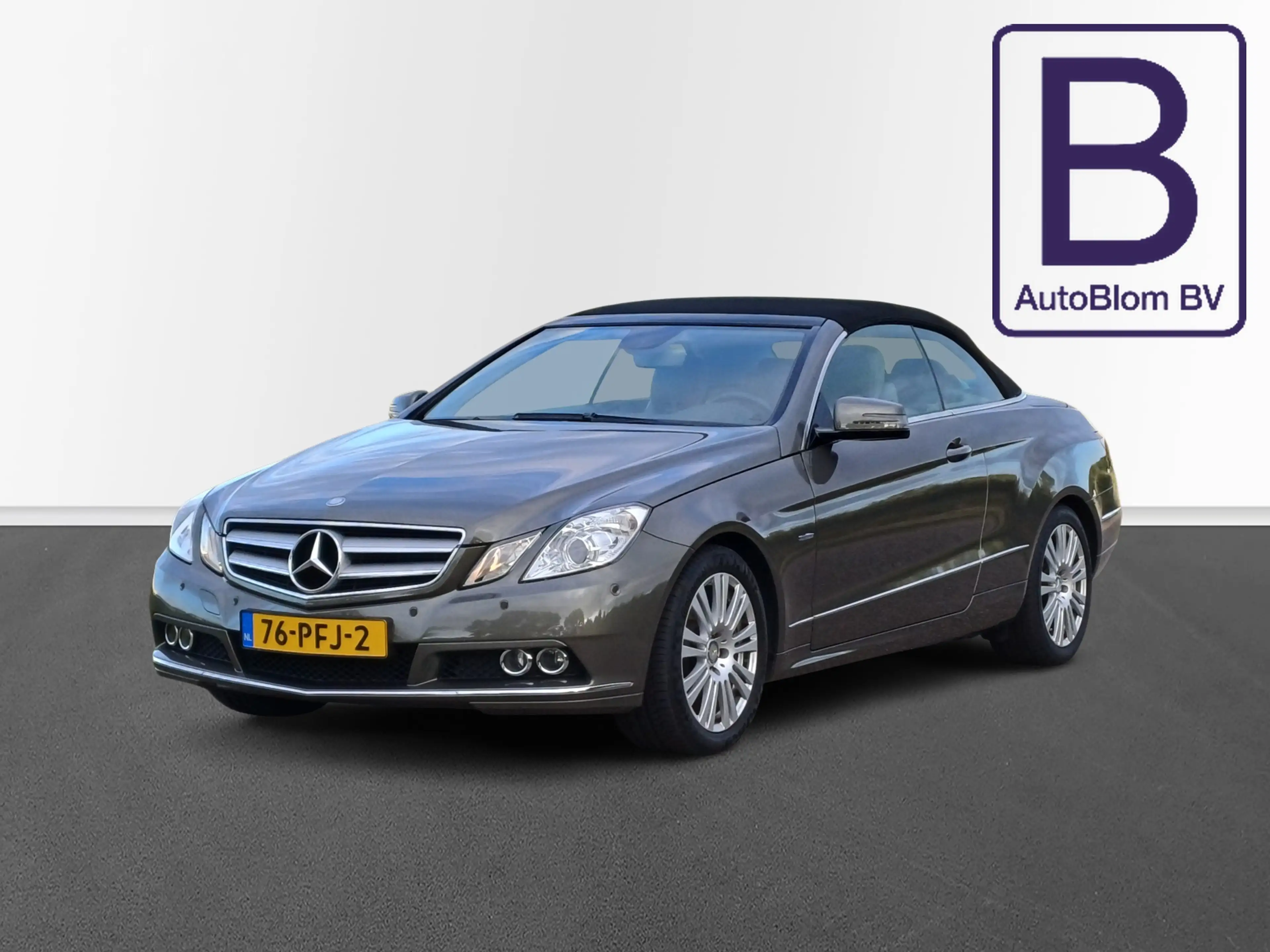 Mercedes-Benz E 250 Cabrio CGI Elegance /Prachtige auto!/Origin. NL/De