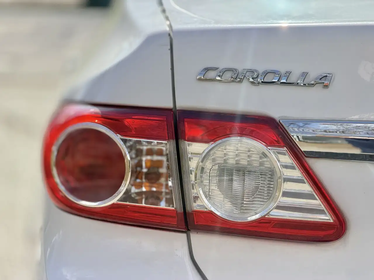 Toyota Corolla снимка Toyota Corolla