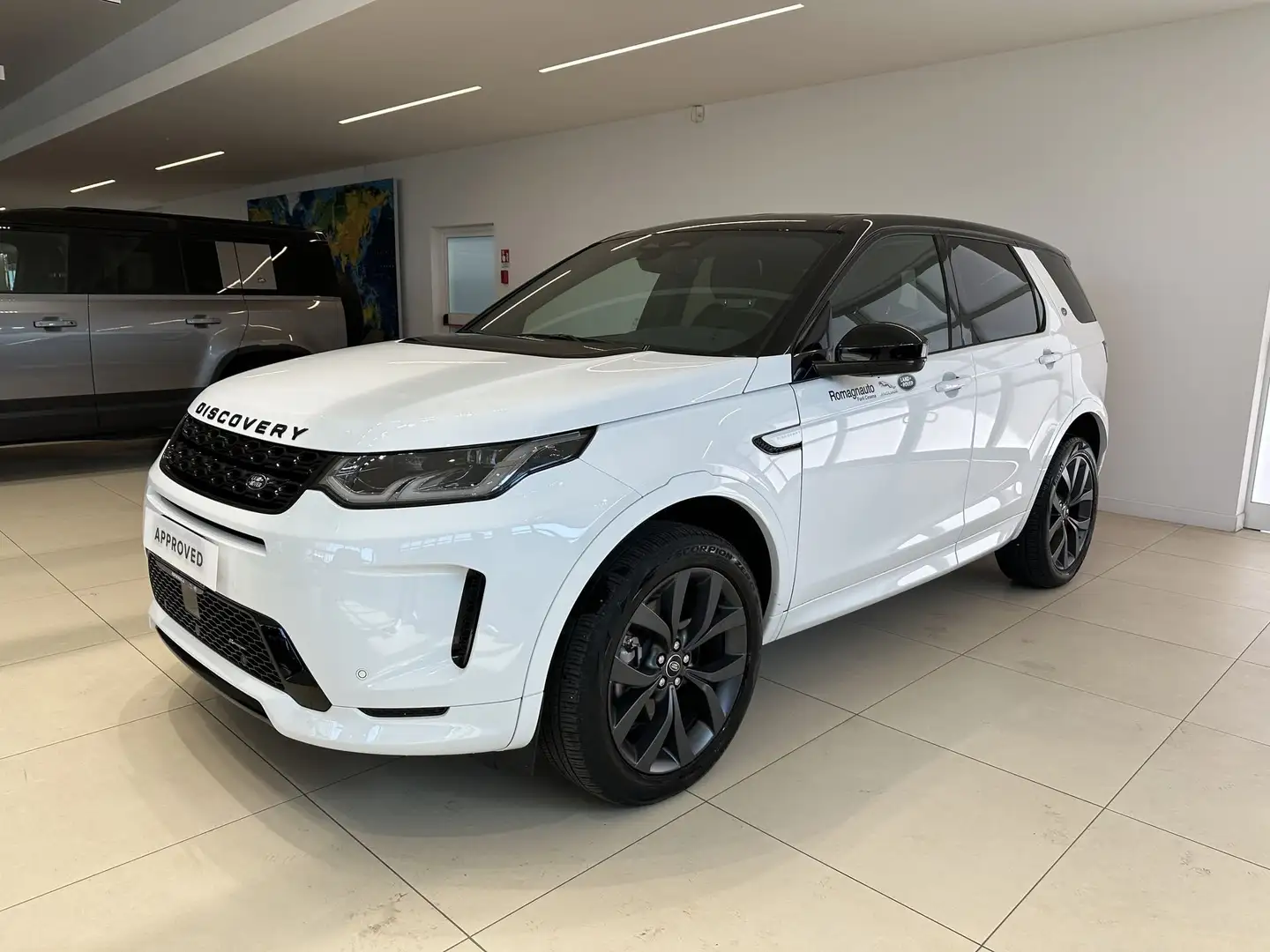 Land Rover Discovery Sport 2.0 TD4 163 CV AWD Auto R-Dynamic SE Weiß - 1