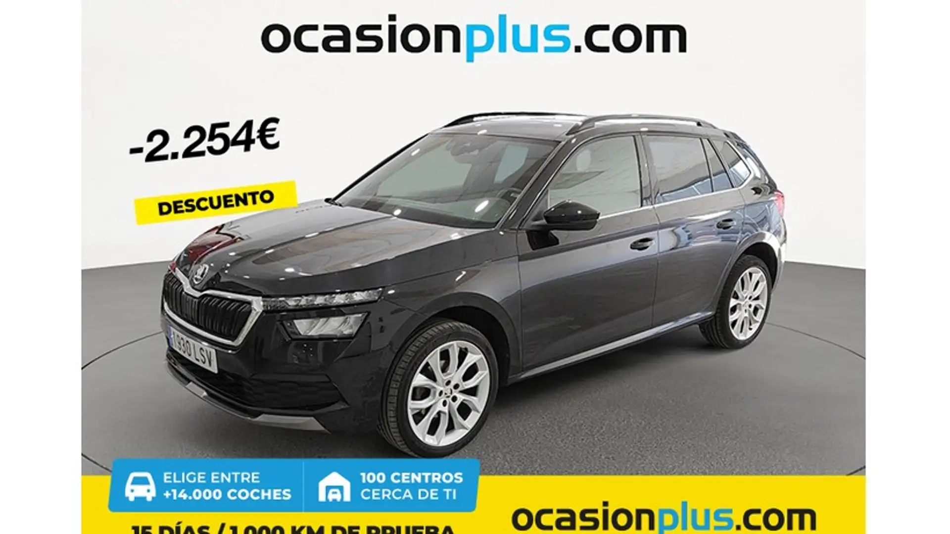 Skoda Kamiq 1.5 TSI Sport Negro - 1