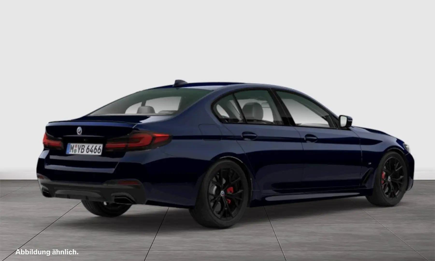 BMW 530 d xDrive A M Sportpaket Head-Up HiFi DAB LED Blau - 2