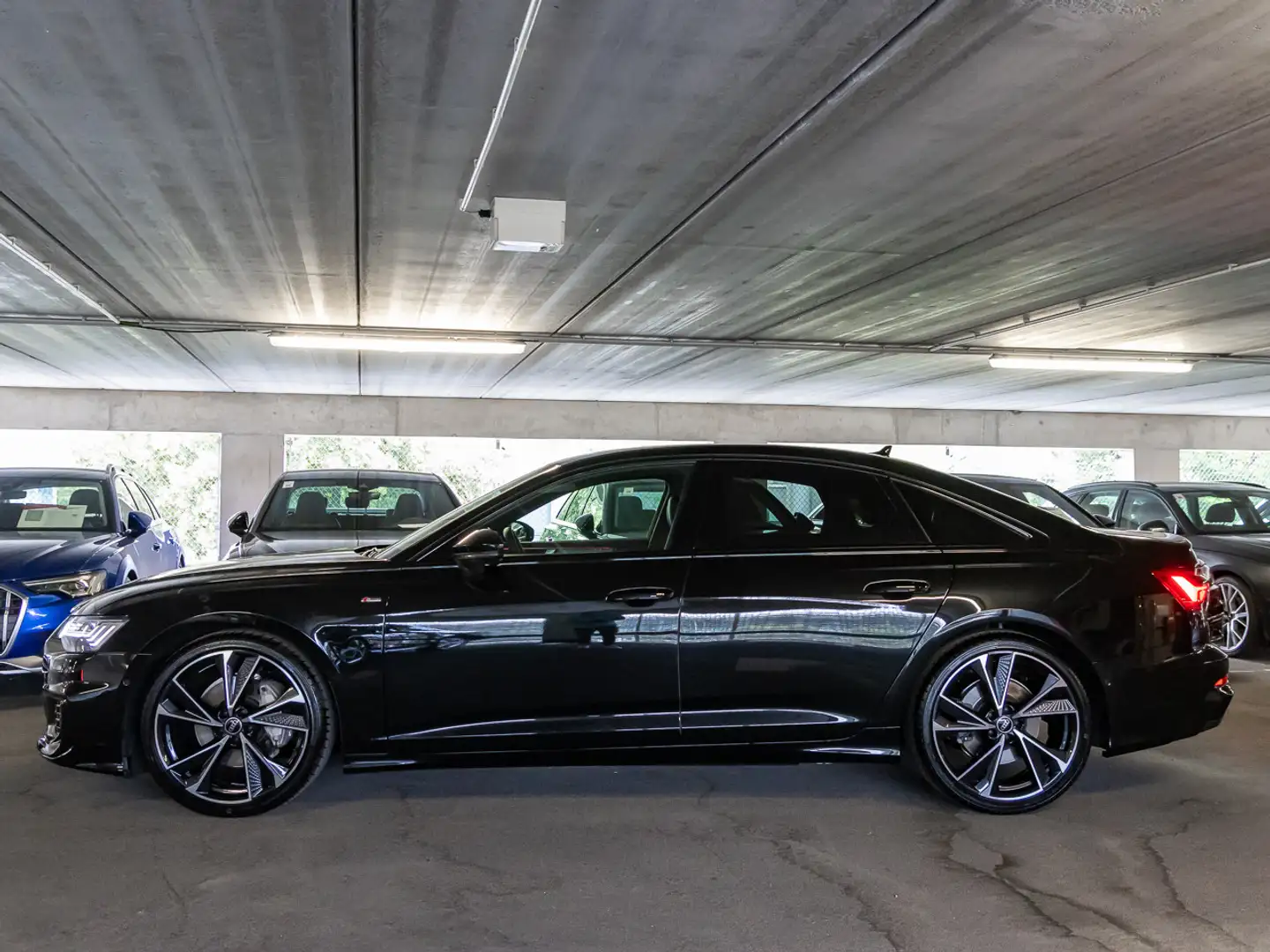 Audi A6 Limousine 45 TFSI S line Matrix virtCo B&O 21' Schwarz - 2