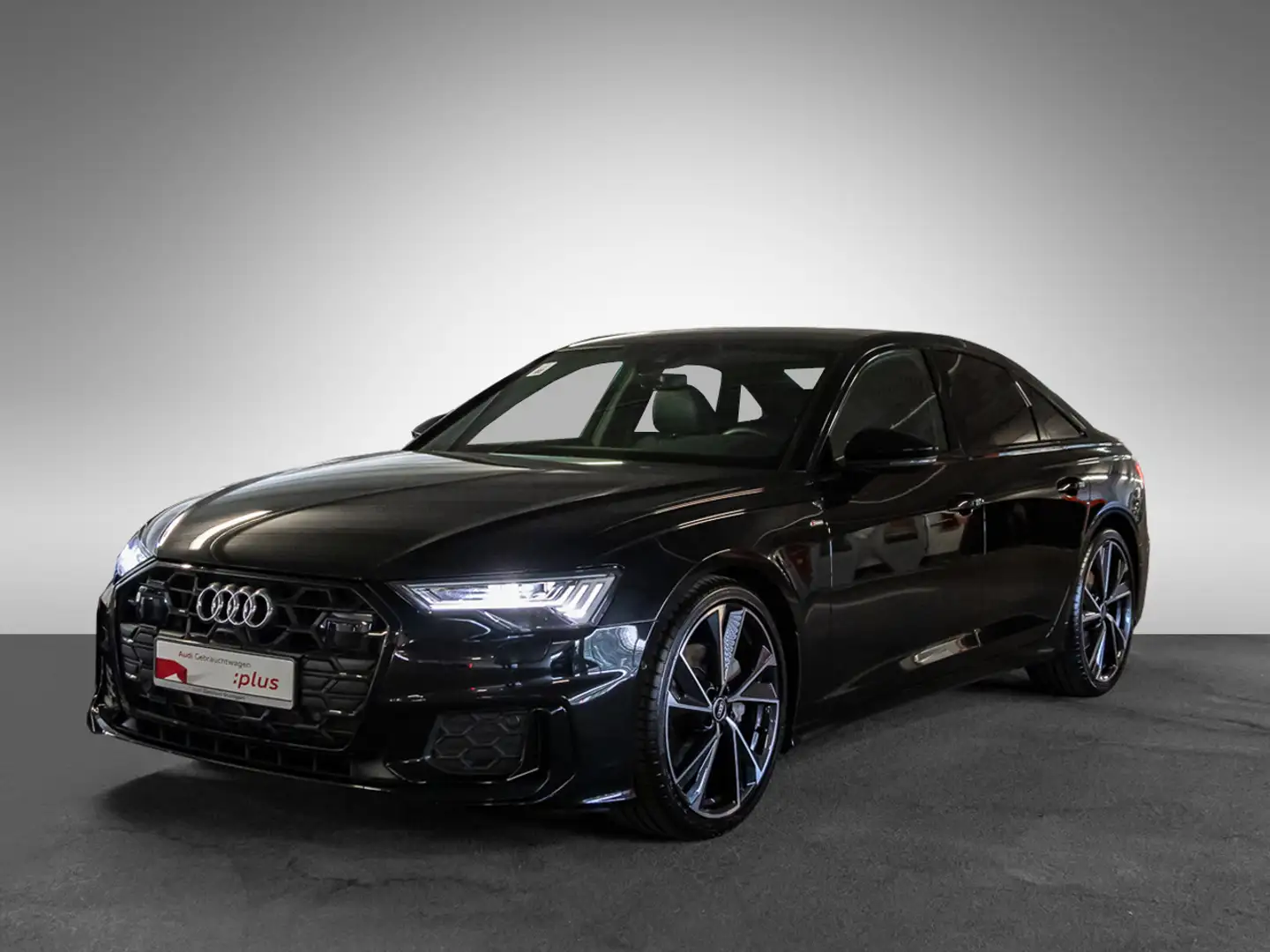Audi A6 Limousine 45 TFSI S line Matrix virtCo B&O 21' Schwarz - 1