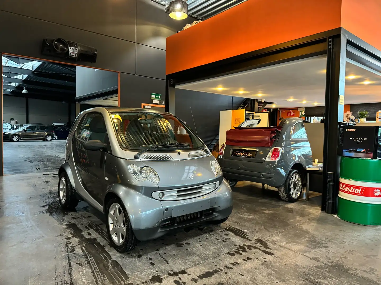 smart forTwo 0.7 - 45KW - AUTOMATIQUE - 2 PLACES - RADIO/CD Szary - 1