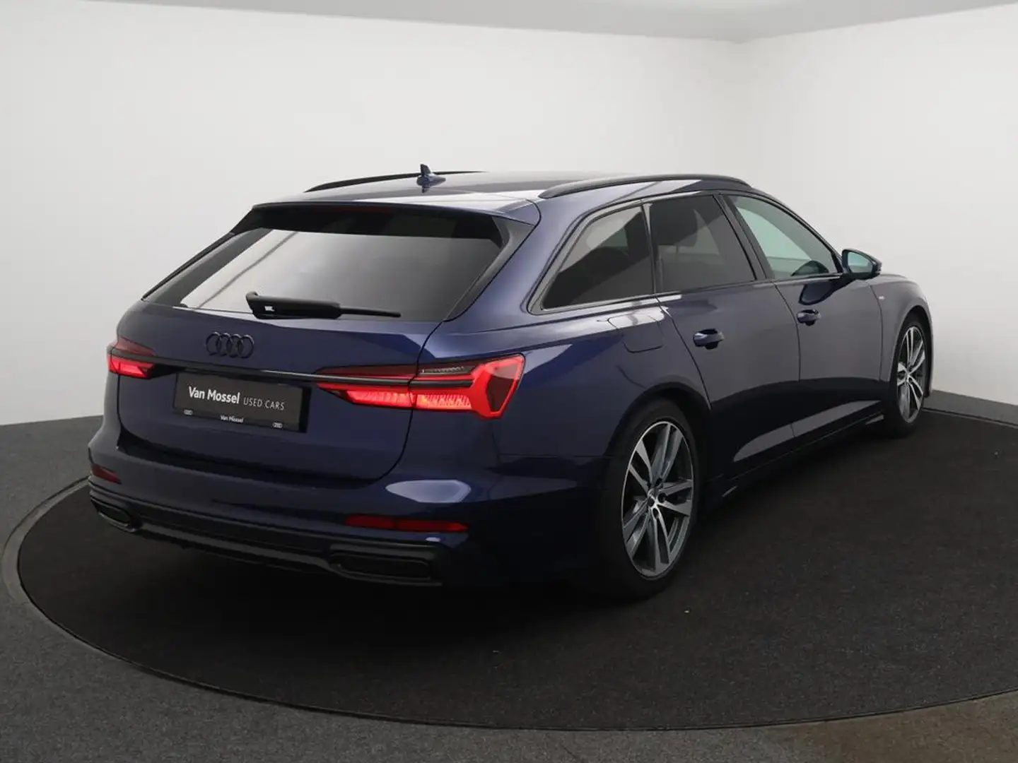Audi A6 Avant Audi A6 Avant Business Edition 3x S-LINE 40TDI 204PK *SPORTSEATS*SPORTSTUUR*NAVI*BLTH*CRUISE*PDC*CAMERA*DIGITAL DAS Blau - 2
