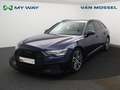 Audi A6 Avant Audi A6 Avant Business Edition 3x S-LINE 40TDI 204PK *SPORTSEATS*SPORTSTUUR*NAVI*BLTH*CRUISE*PDC*CAMERA*DIGITAL DAS Blau - thumbnail 1