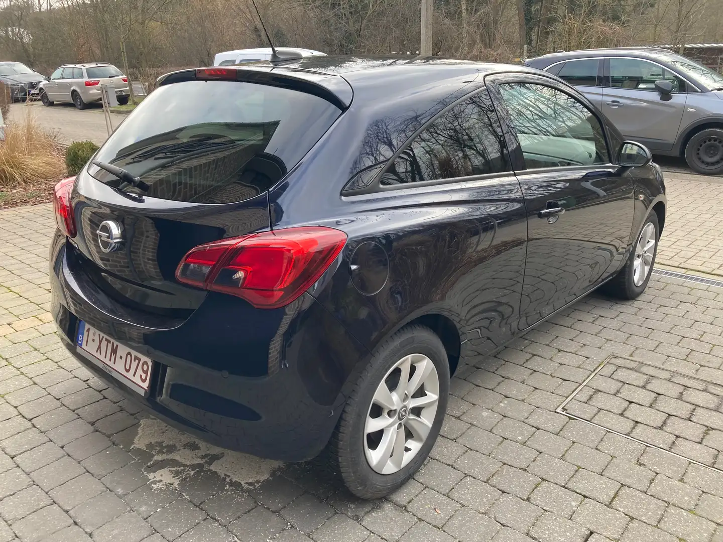 Opel Corsa Corsa 1.4i On Bleu - 1