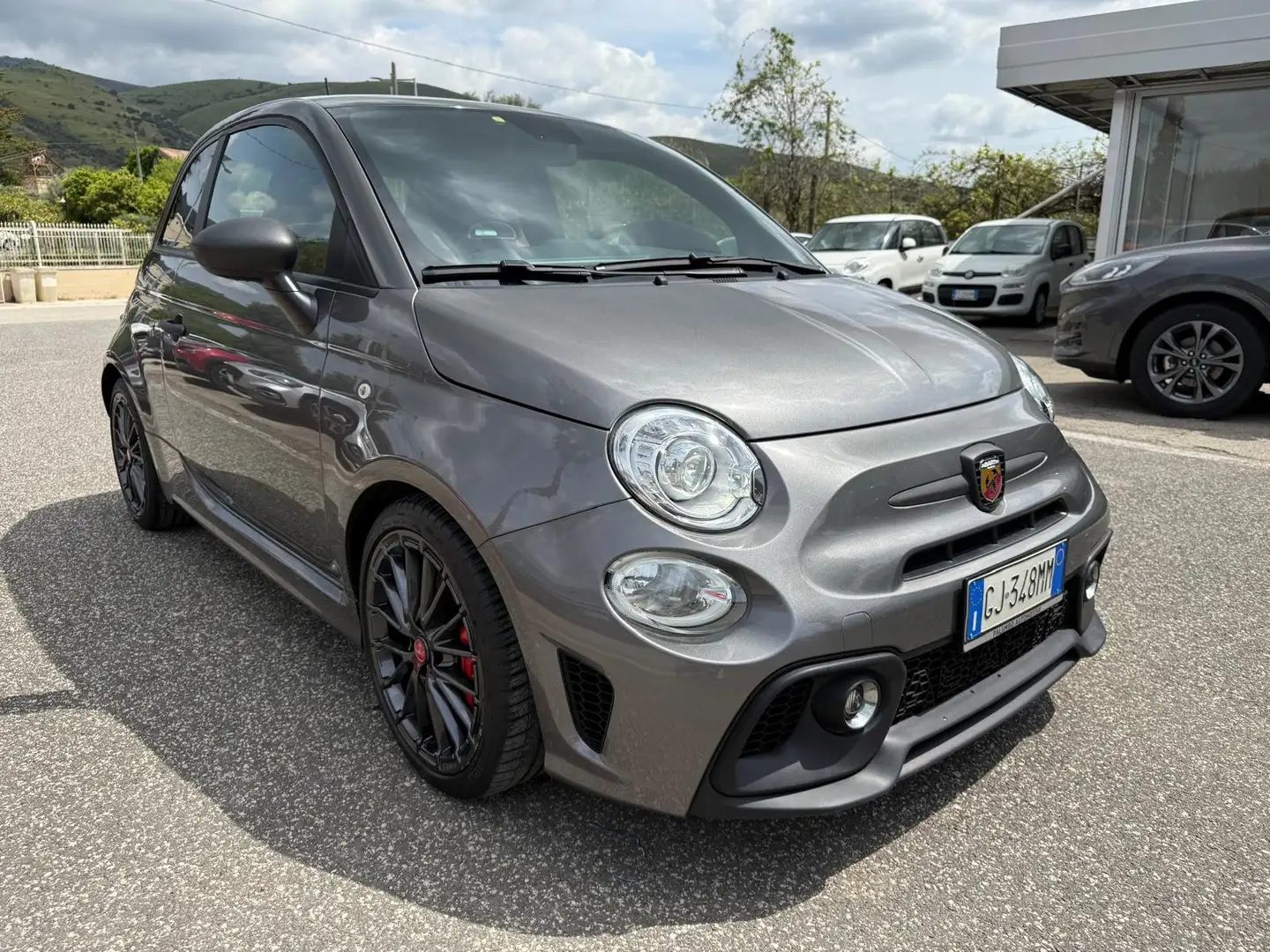 Abarth 595 595 1.4 t-jet Competizione 180cv my19 Grigio - 1