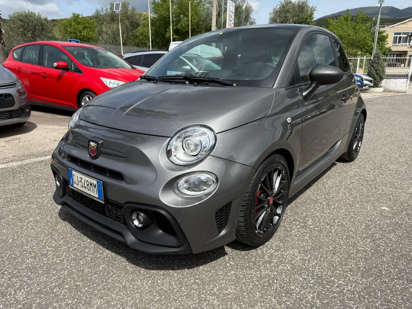 Abarth 595 595 1.4 t-jet Competizione 180cv my19 Grigio - 2